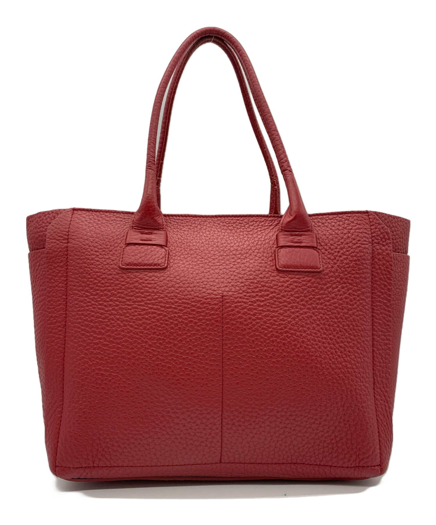 中古・古着通販】FURLA (フルラ) レザートートバッグ レッド｜ブランド 