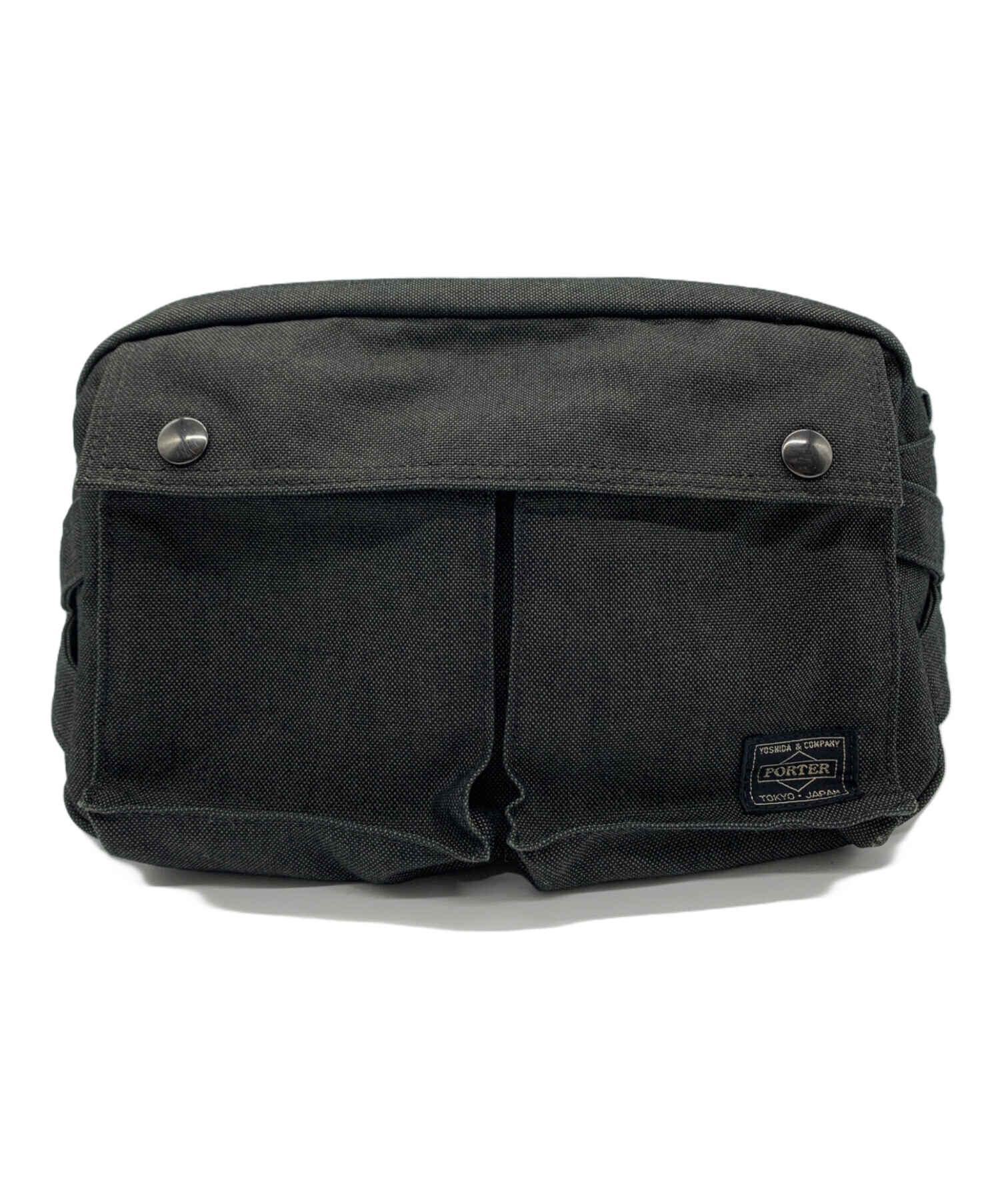 中古・古着通販】PORTER (ポーター) スモーキー ウエストバッグ グレー