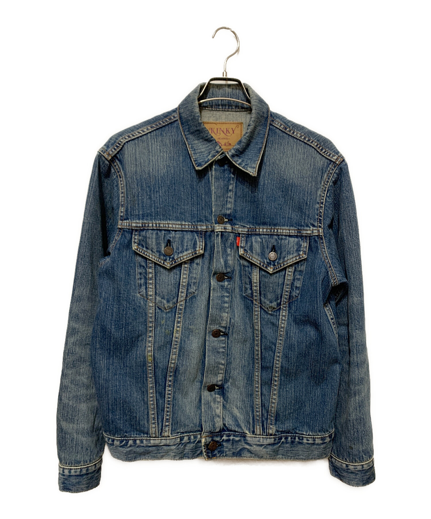 ヒステリックグラマー HYSTERIC GLAMOUR デニムジャケット　XL HYSTERIC GLAMOUR（ヒステリックグラマー） デニムジャケット gジャン