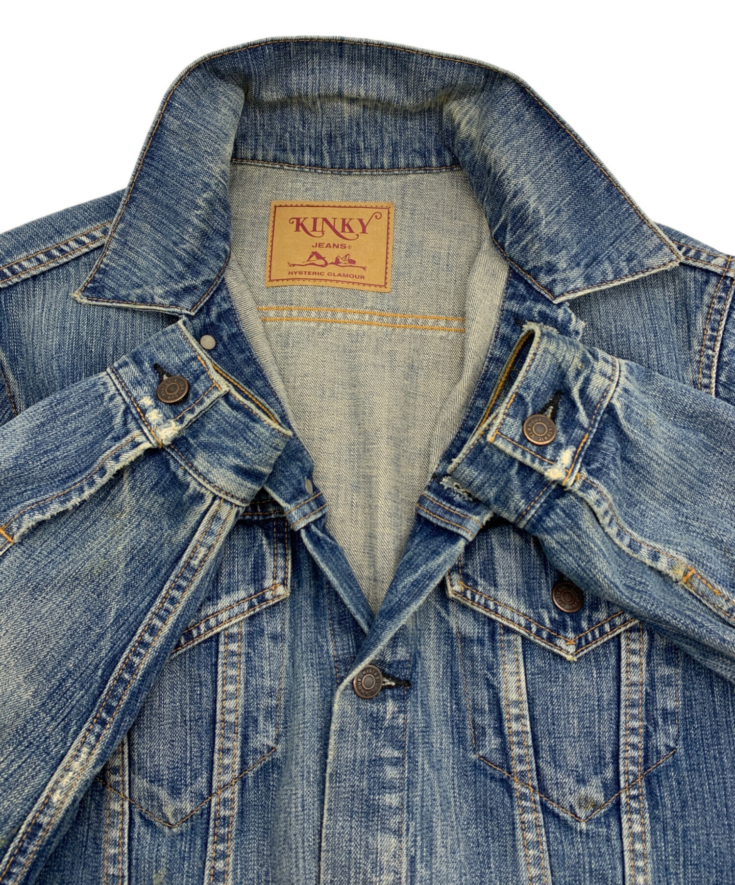 中古・古着通販】Hysteric Glamour (ヒステリックグラマー) デニム