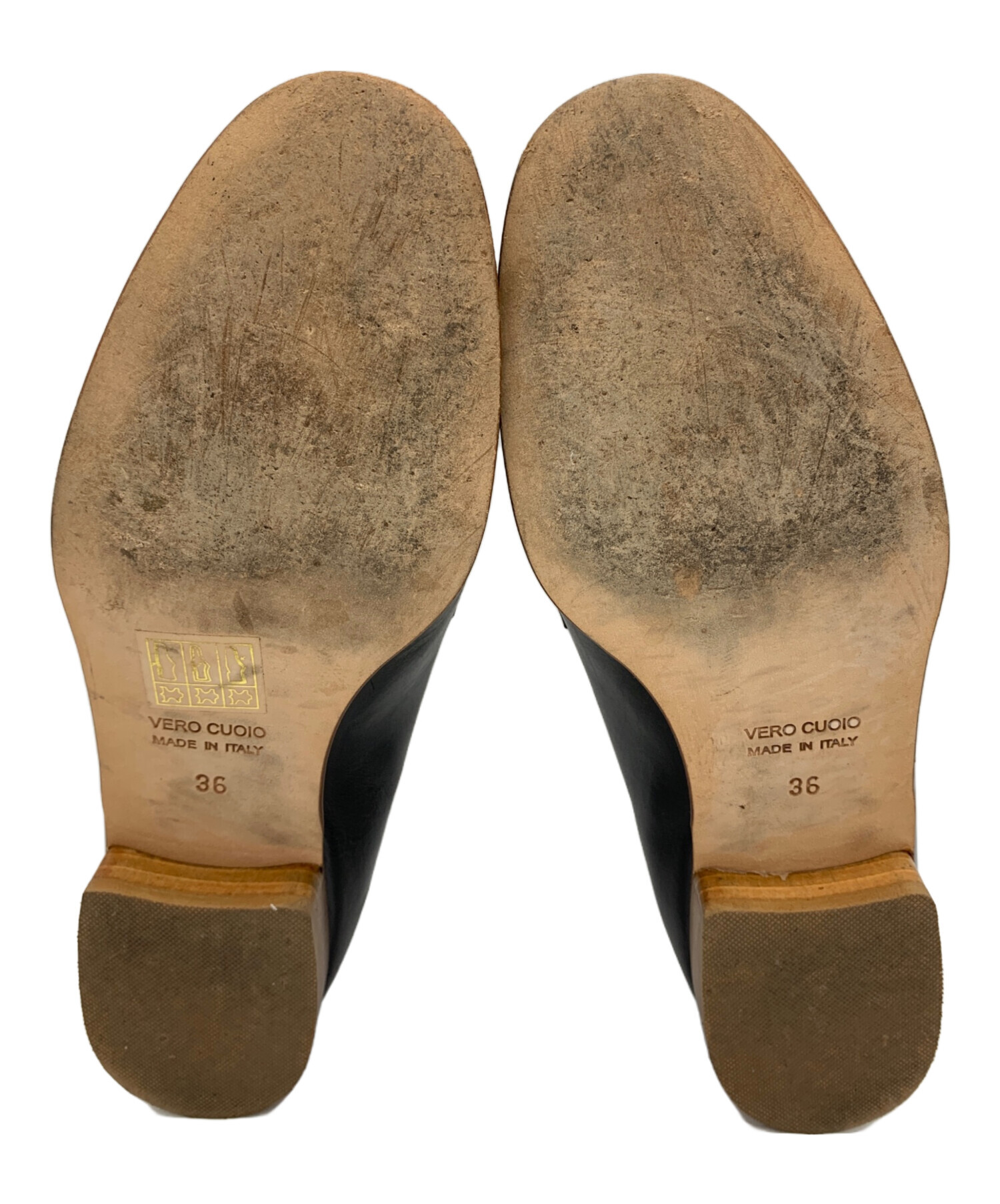 中古・古着通販】Luca Grossi (ルカグロッシ) コインローファー