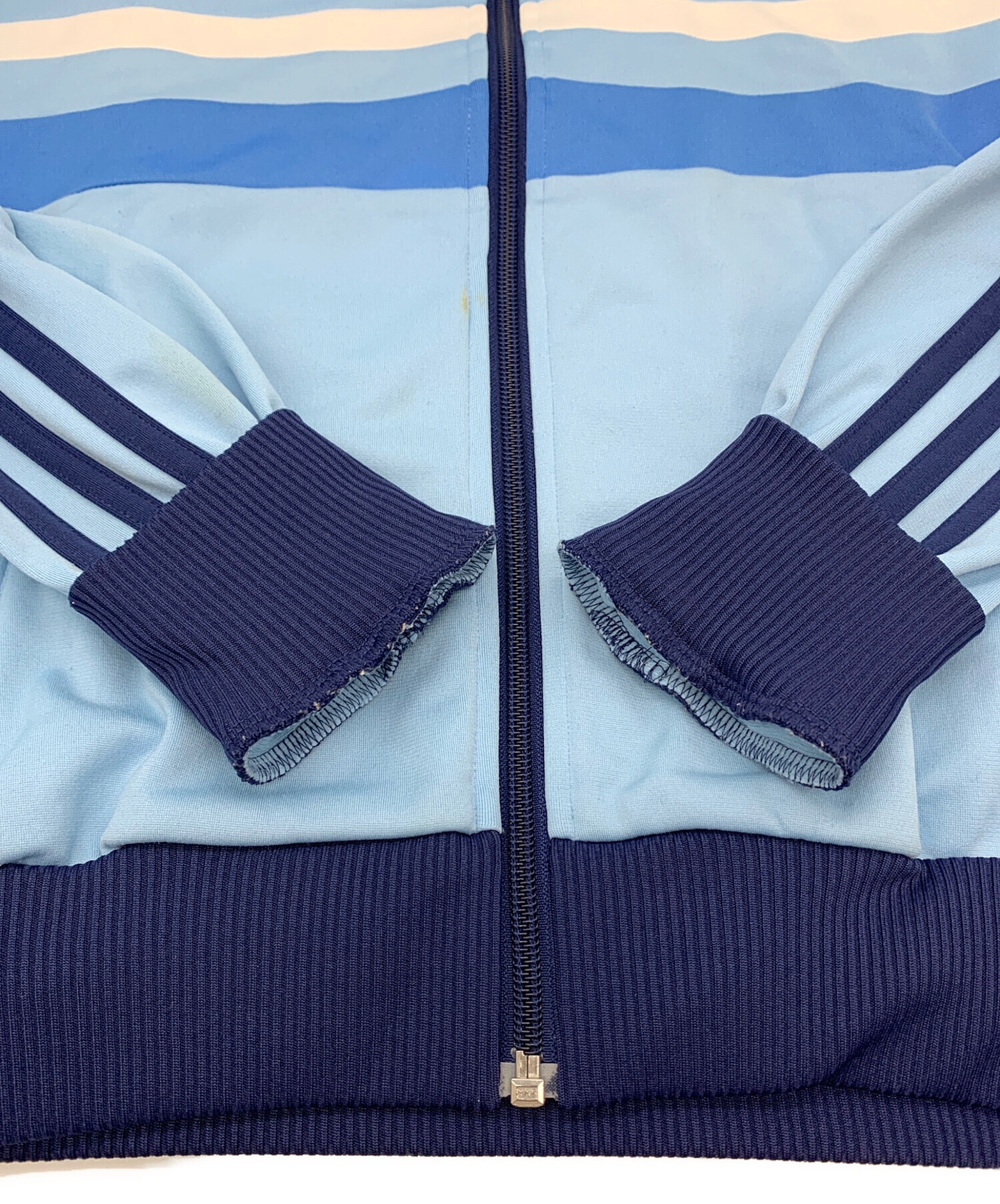 中古・古着通販】adidas (アディダス) トラックジャケット ネイビー