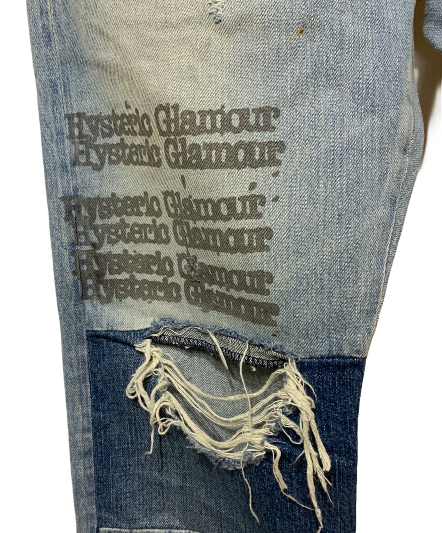 中古・古着通販】Hysteric Glamour (ヒステリックグラマー) ダメージ
