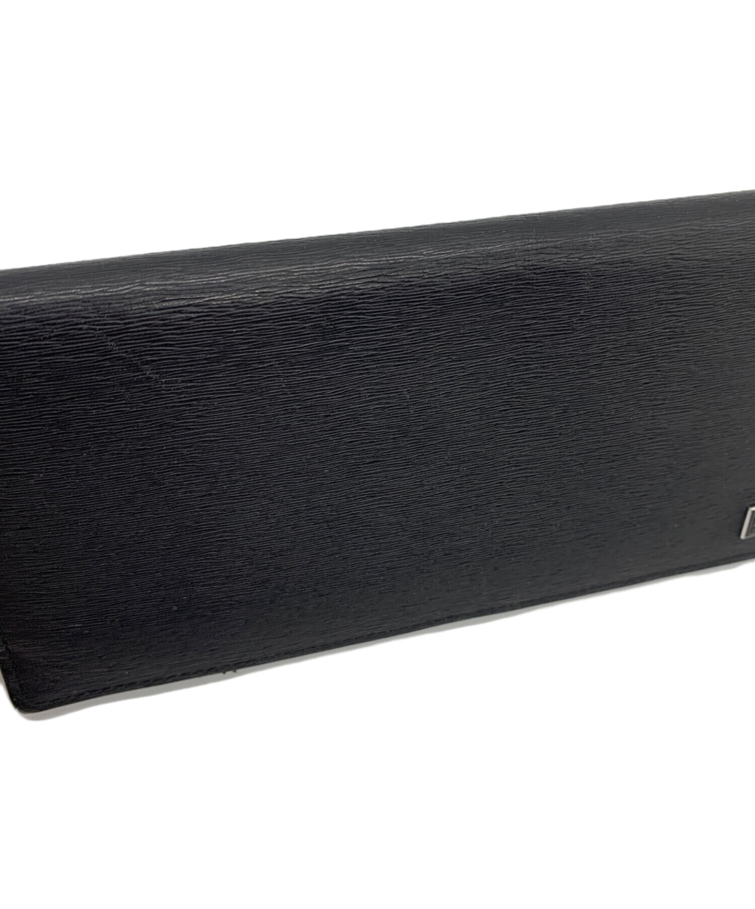 中古・古着通販】PORTER (ポーター) CURRENT LONG WALLET ブラック