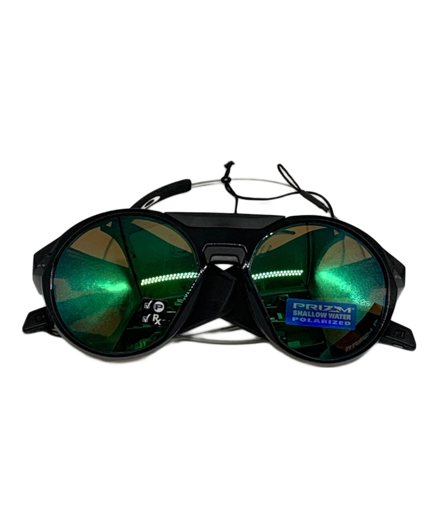 中古・古着通販】OAKLEY (オークリー) サングラス ブラック｜ブランド