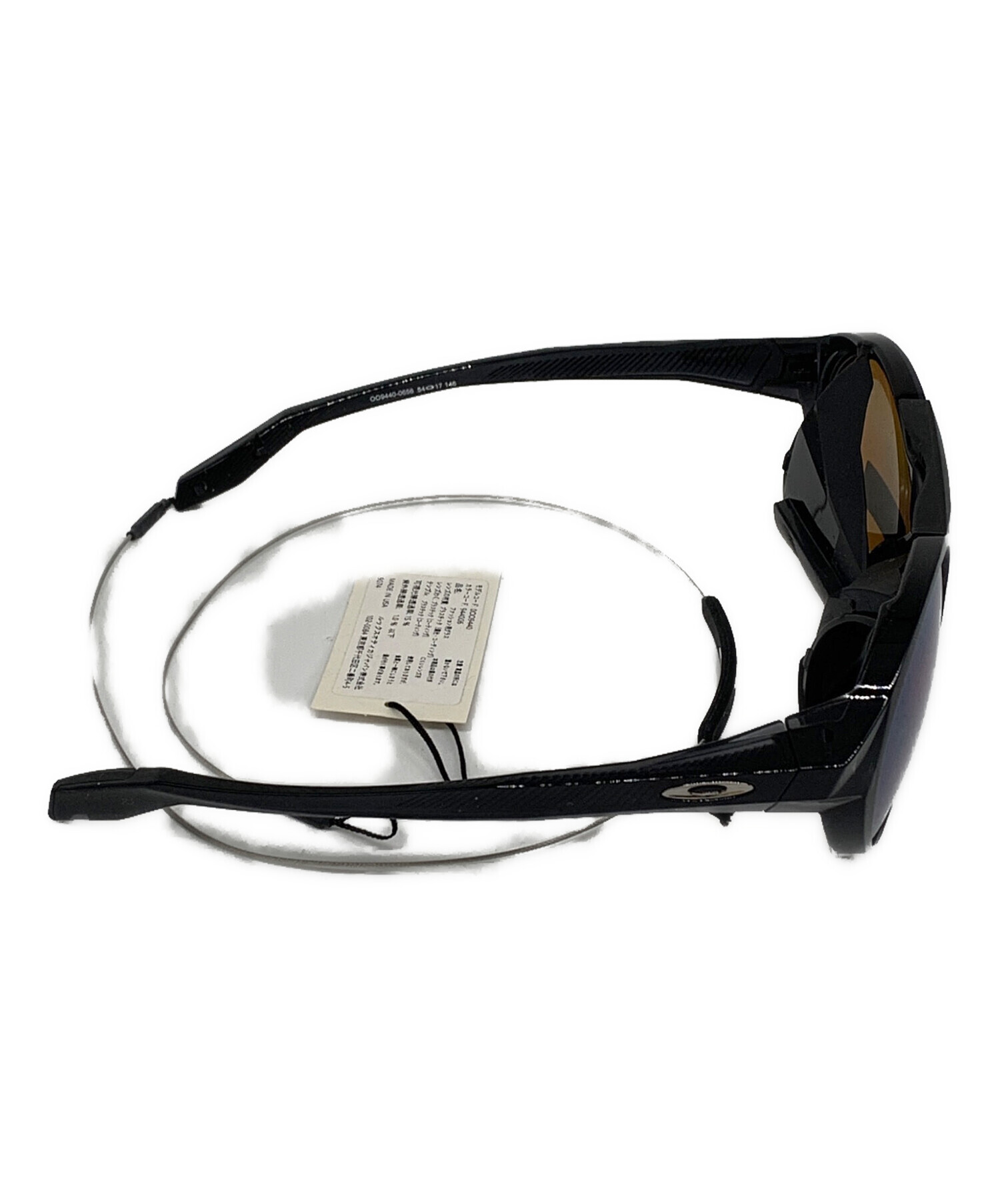中古・古着通販】OAKLEY (オークリー) サングラス ブラック｜ブランド 