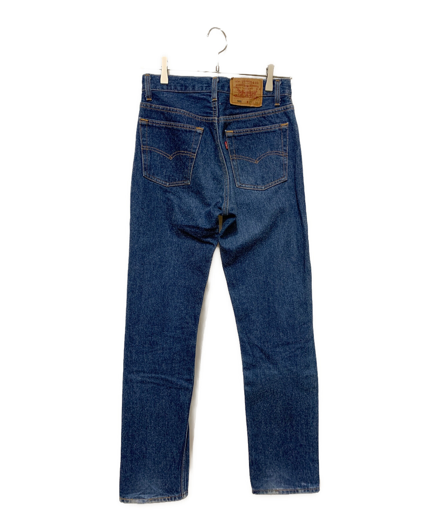 中古・古着通販】LEVI'S (リーバイス) デニムパンツ ブルー サイズ