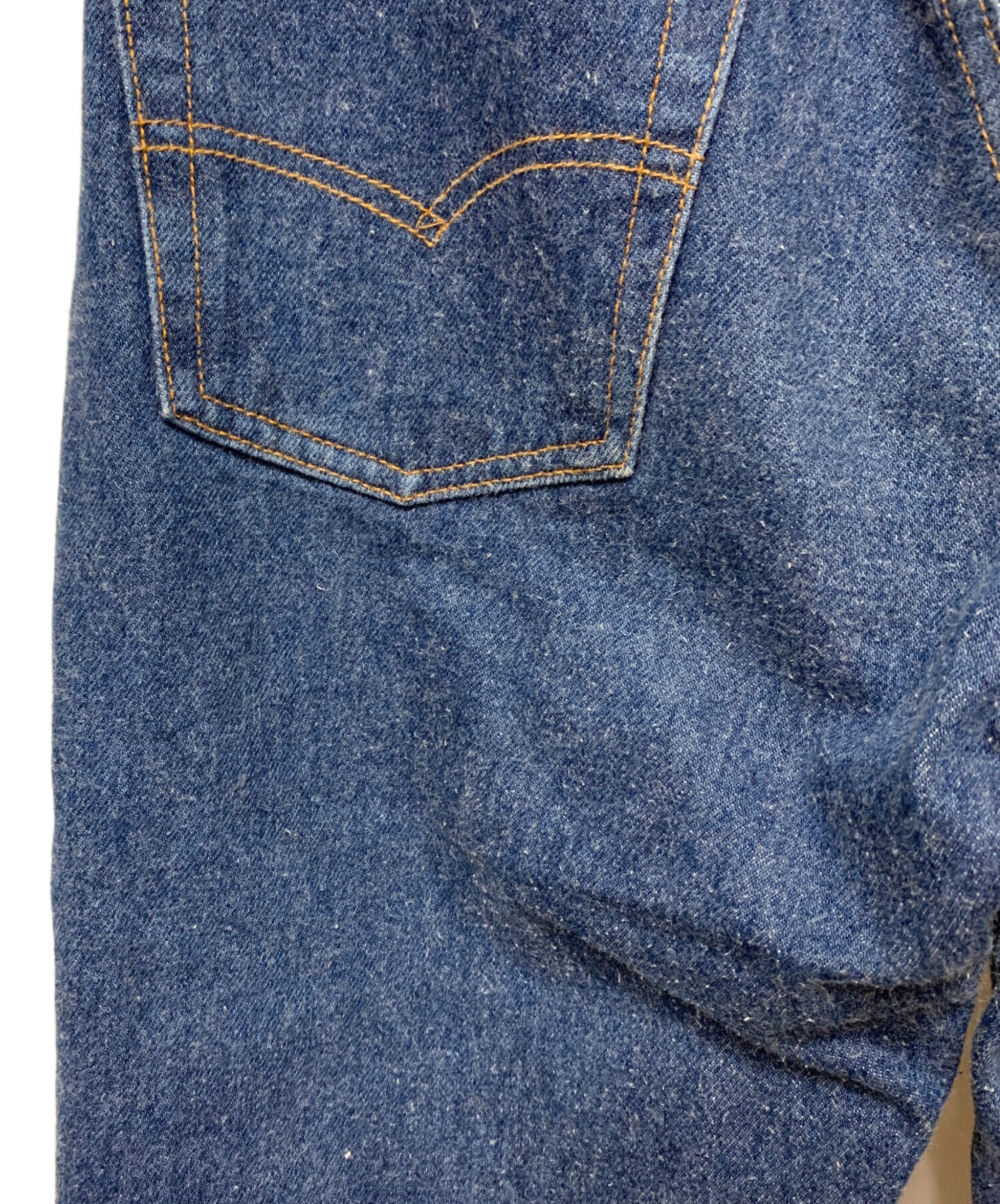中古・古着通販】LEVI'S (リーバイス) デニムパンツ ブルー サイズ