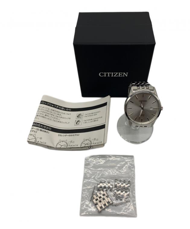 CITIZEN クォーツ腕時計 シルバー 中古・古着通販】CITIZEN (シチズン) クォーツ腕時計｜ブランド・古着