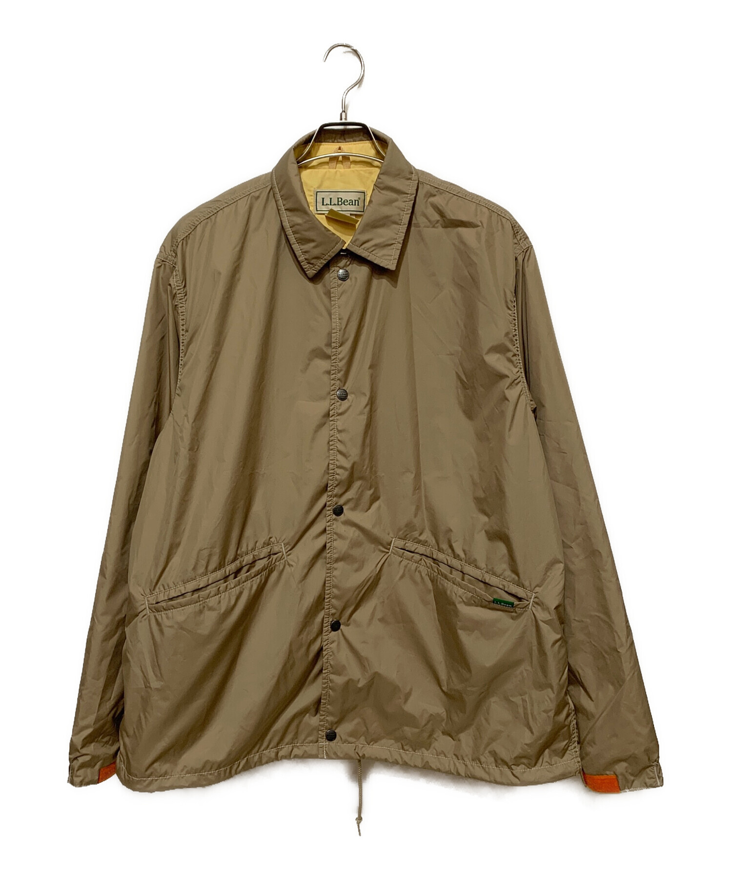 中古・古着通販】L.L.Bean (エルエルビーン) Lined Coach Jacket