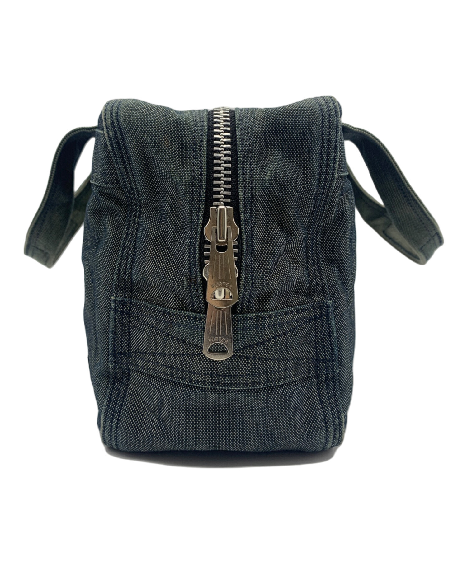 中古・古着通販】PORTER (ポーター) DEEPER ミニボストンバッグ カーキ