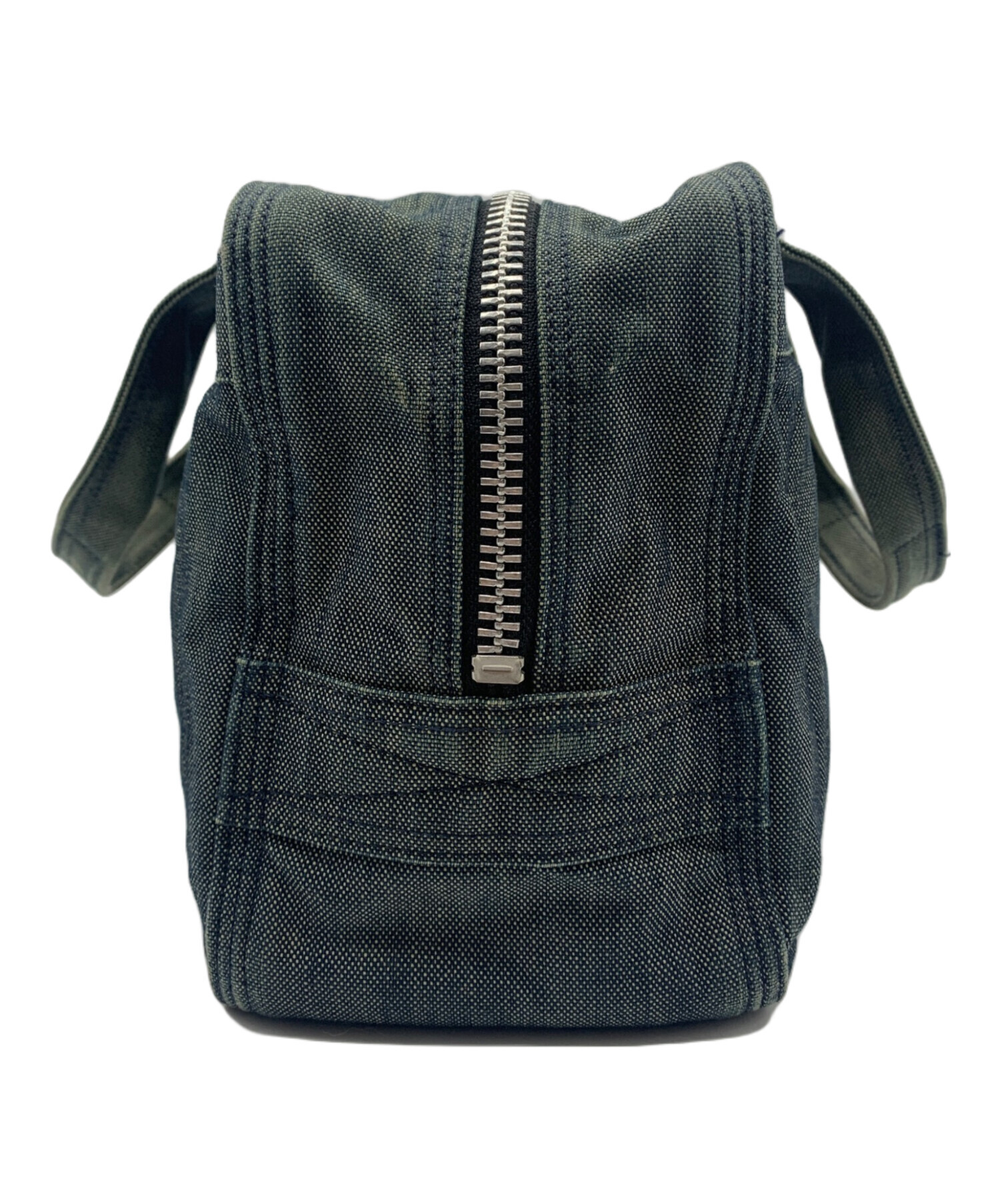 中古・古着通販】PORTER (ポーター) DEEPER ミニボストンバッグ カーキ
