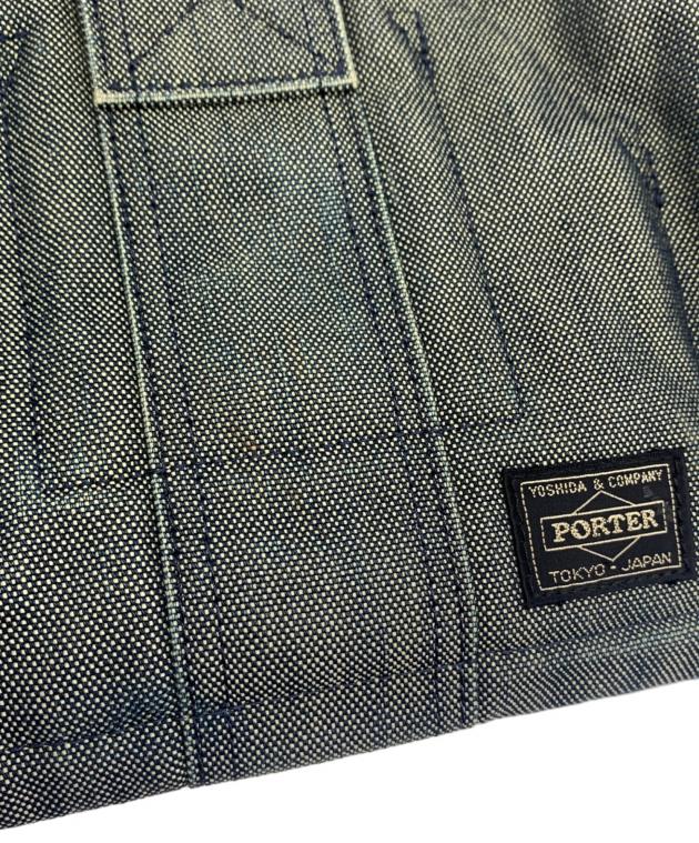 中古・古着通販】PORTER (ポーター) DEEPER ミニボストンバッグ カーキ