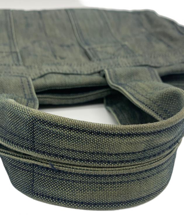 中古・古着通販】PORTER (ポーター) DEEPER ミニボストンバッグ カーキ