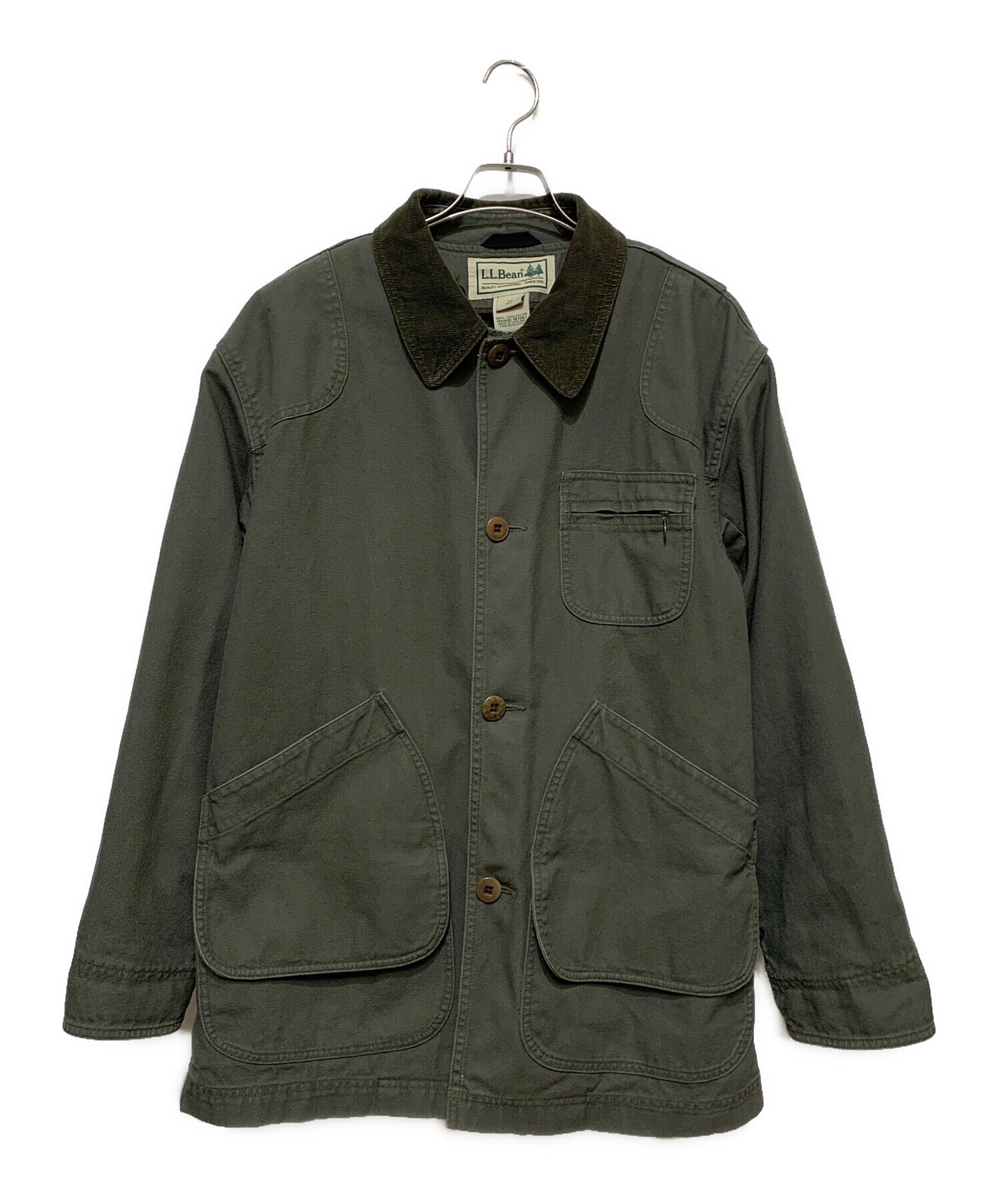 中古・古着通販】L.L.Bean (エルエルビーン) フィールドコート カーキ