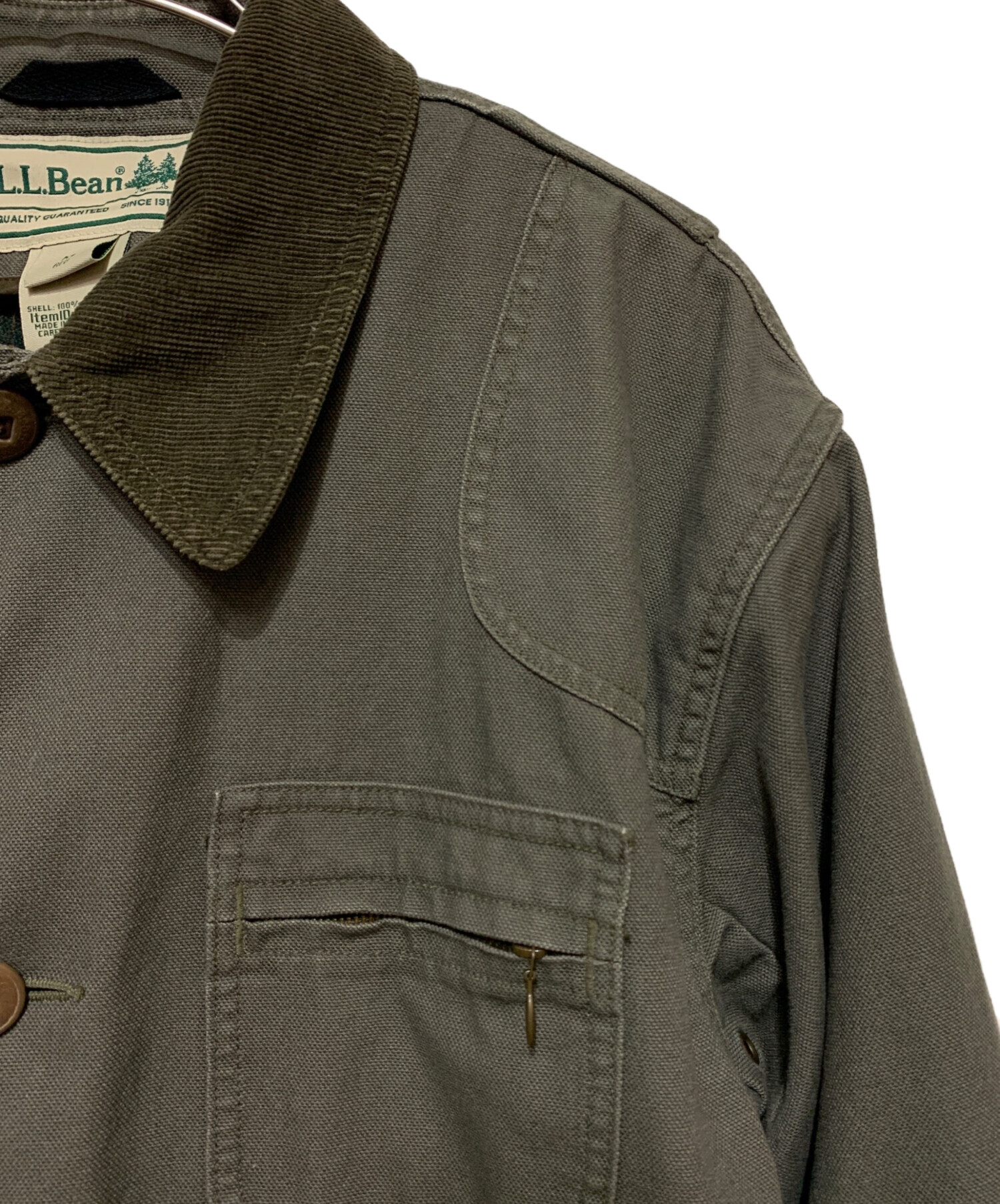 中古・古着通販】L.L.Bean (エルエルビーン) フィールドコート カーキ
