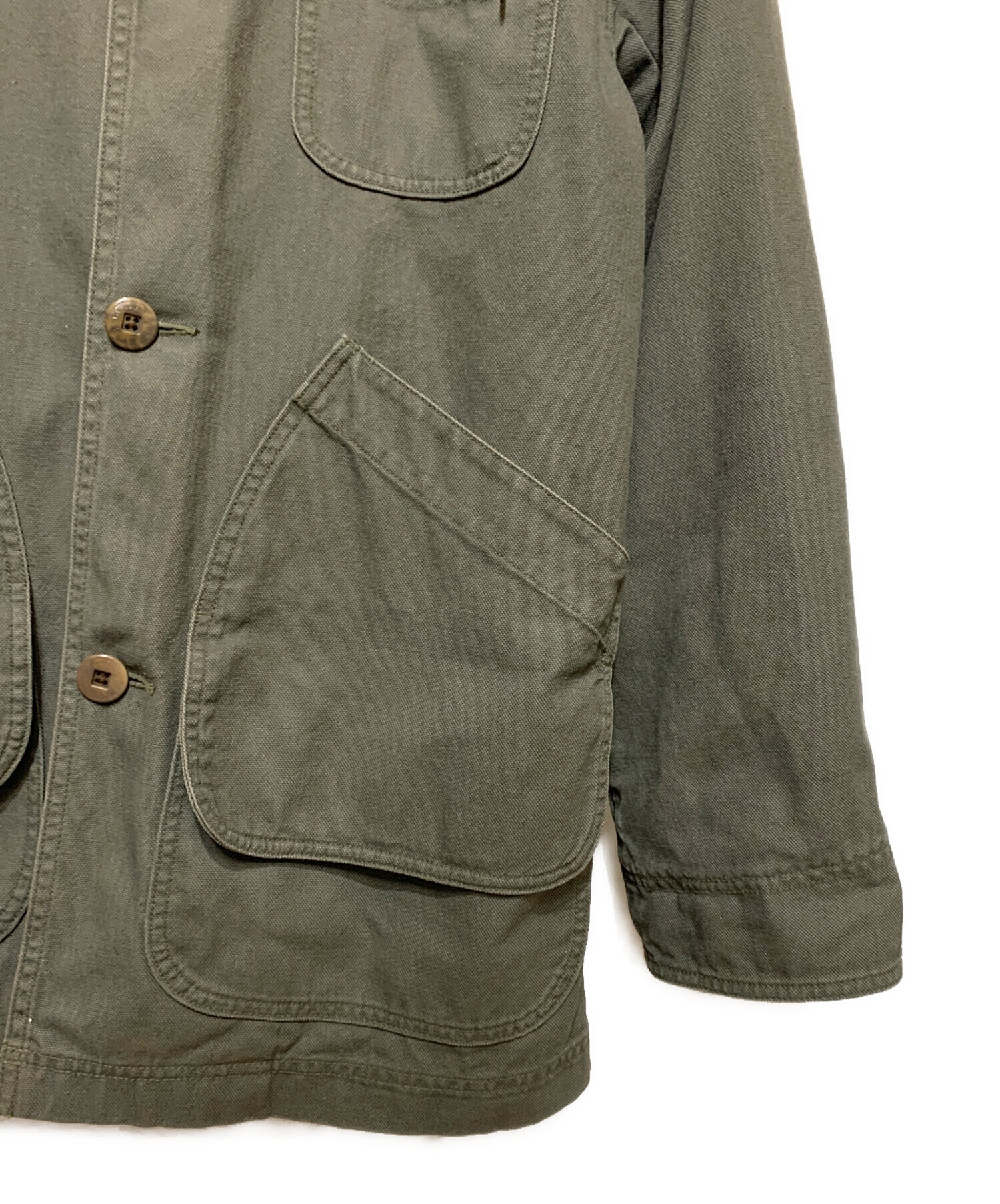 中古・古着通販】L.L.Bean (エルエルビーン) フィールドコート カーキ