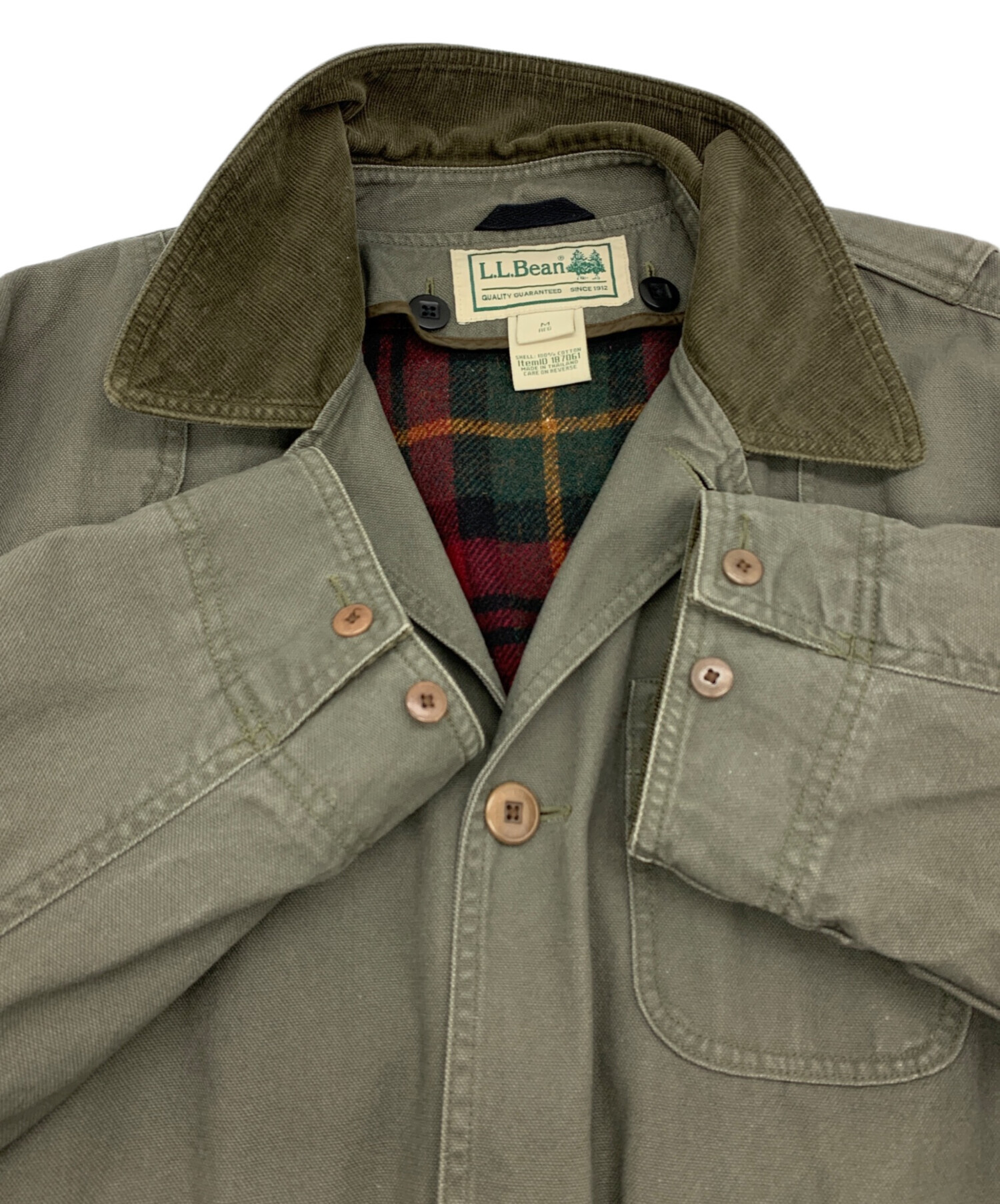 中古・古着通販】L.L.Bean (エルエルビーン) フィールドコート カーキ