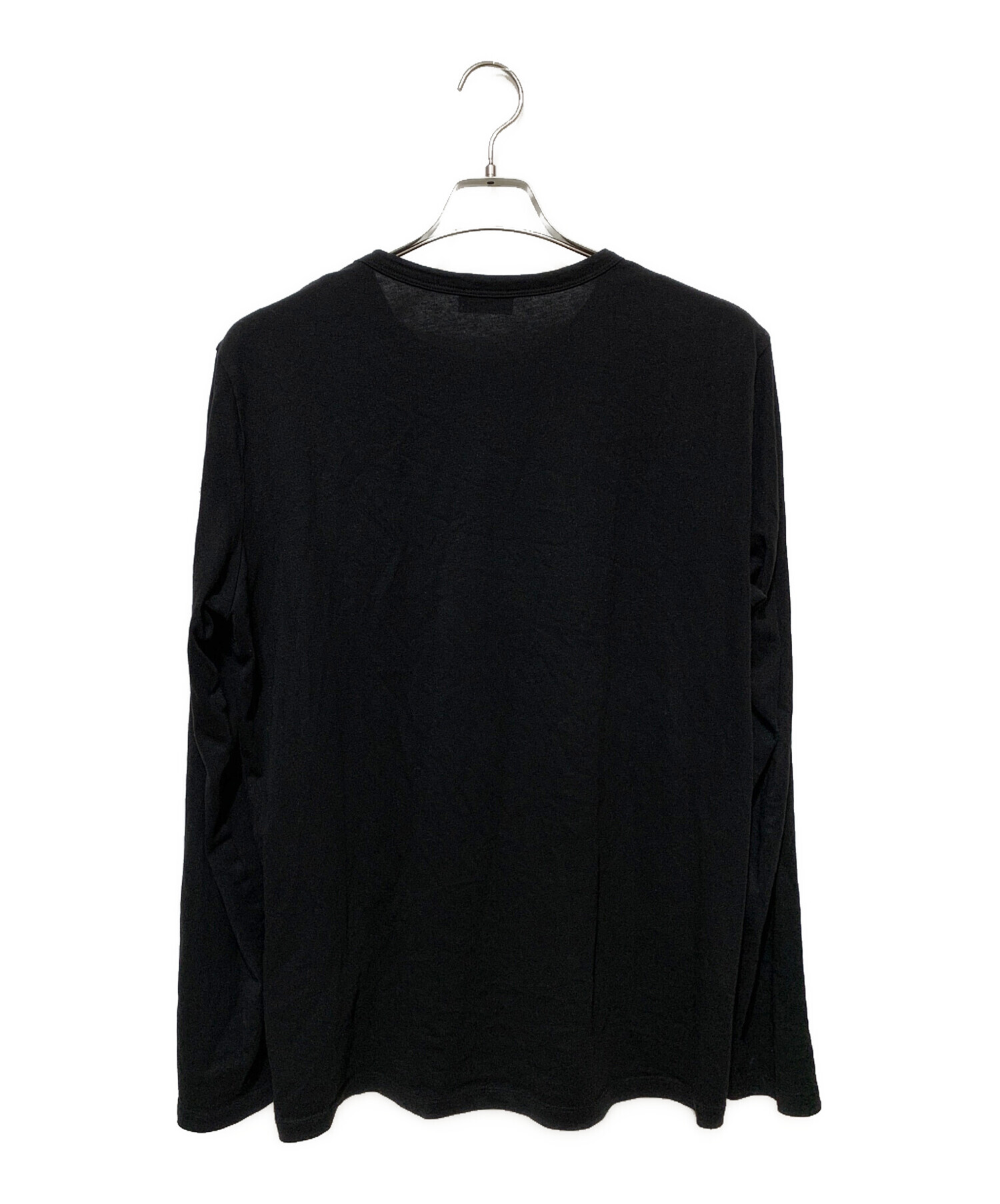 中古・古着通販】MONCLER (モンクレール) 長袖カットソー ブラック