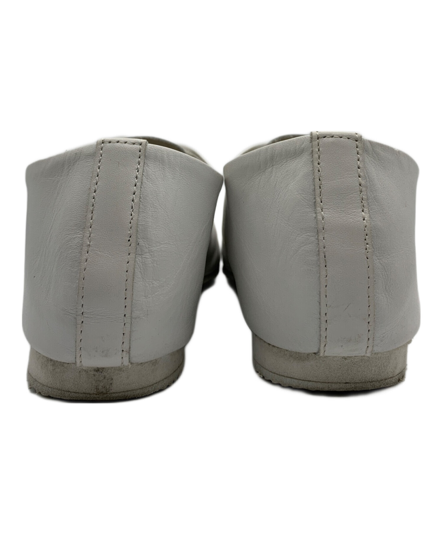 中古・古着通販】Repetto (レペット) バレエシューズ ホワイト サイズ 