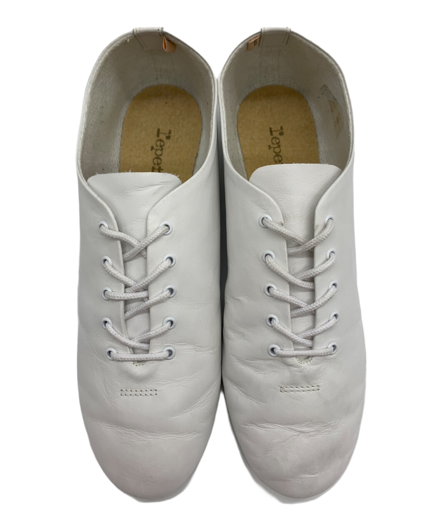 中古・古着通販】Repetto (レペット) バレエシューズ ホワイト サイズ