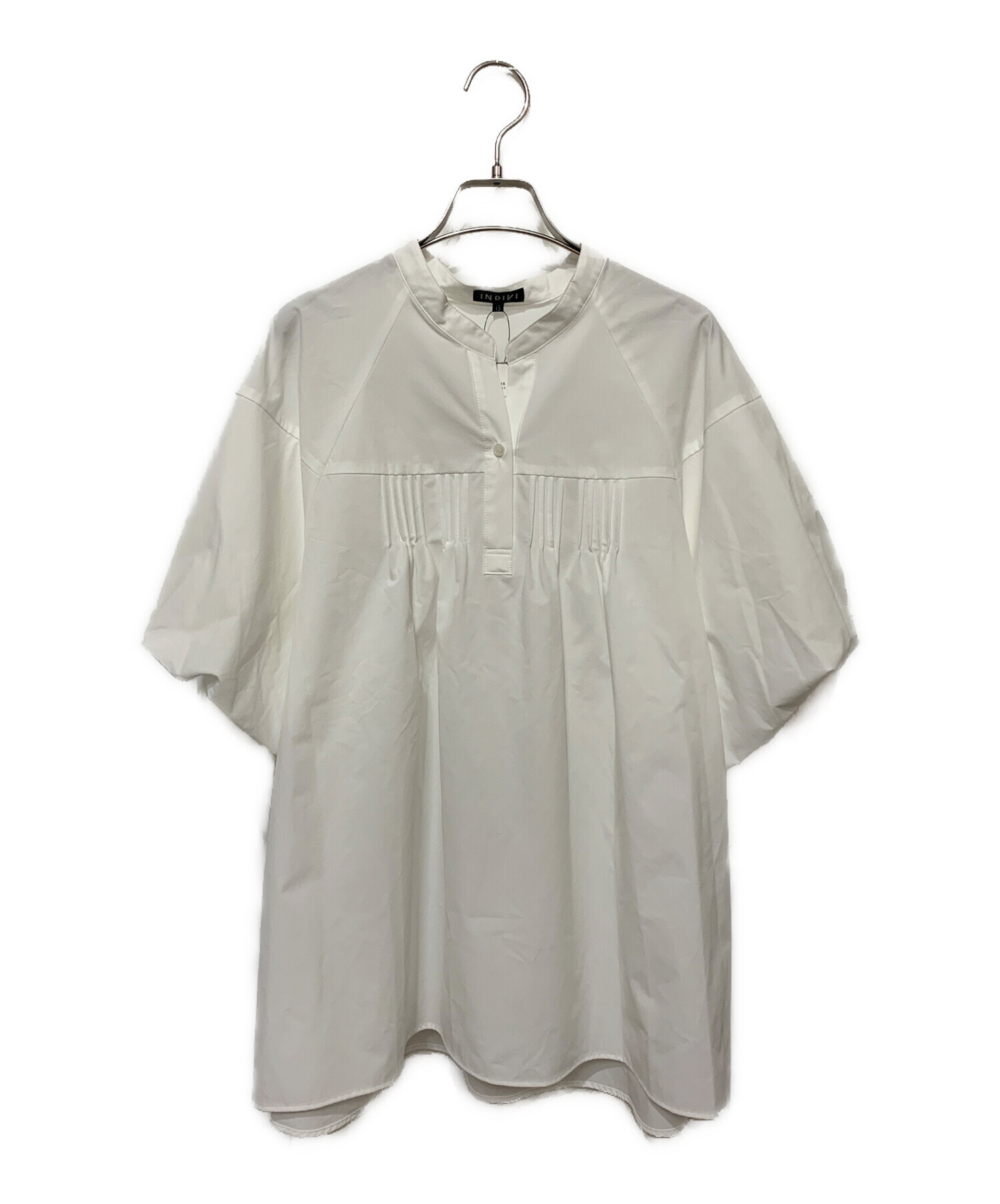 中古・古着通販】INDIVI (インディヴィ) アクティブブラウス ホワイト 