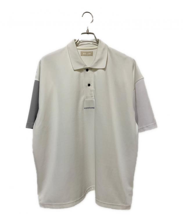 中古・古着通販】WIND AND SEA (ウィンダンシー) ポロシャツ ホワイト