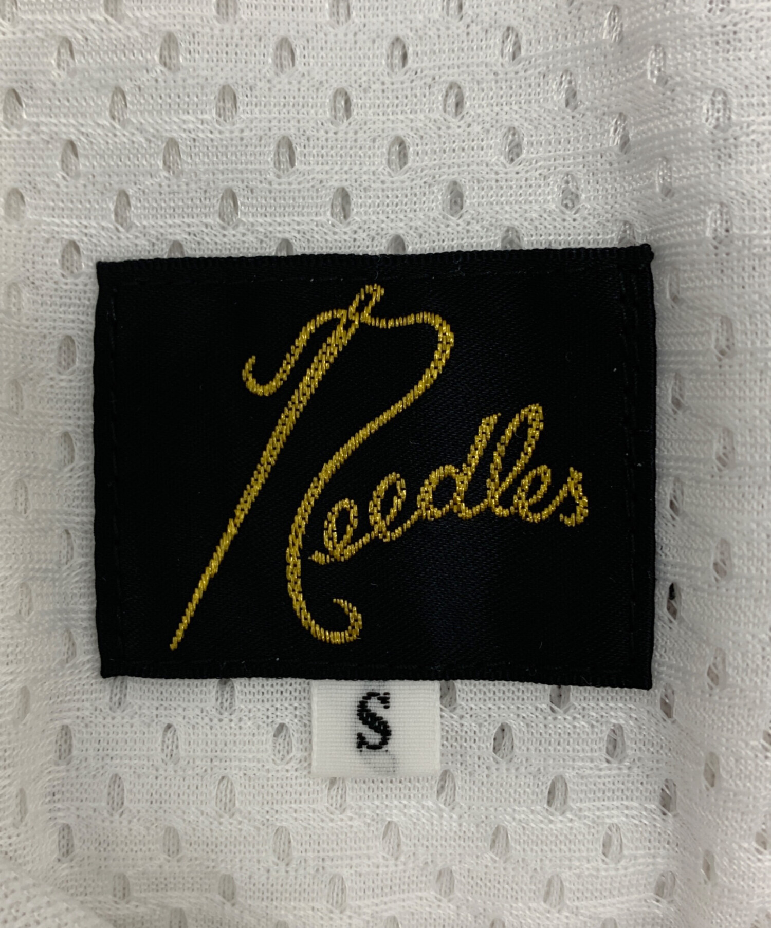 中古・古着通販】Needles (ニードルズ) トラックパンツ ホワイト