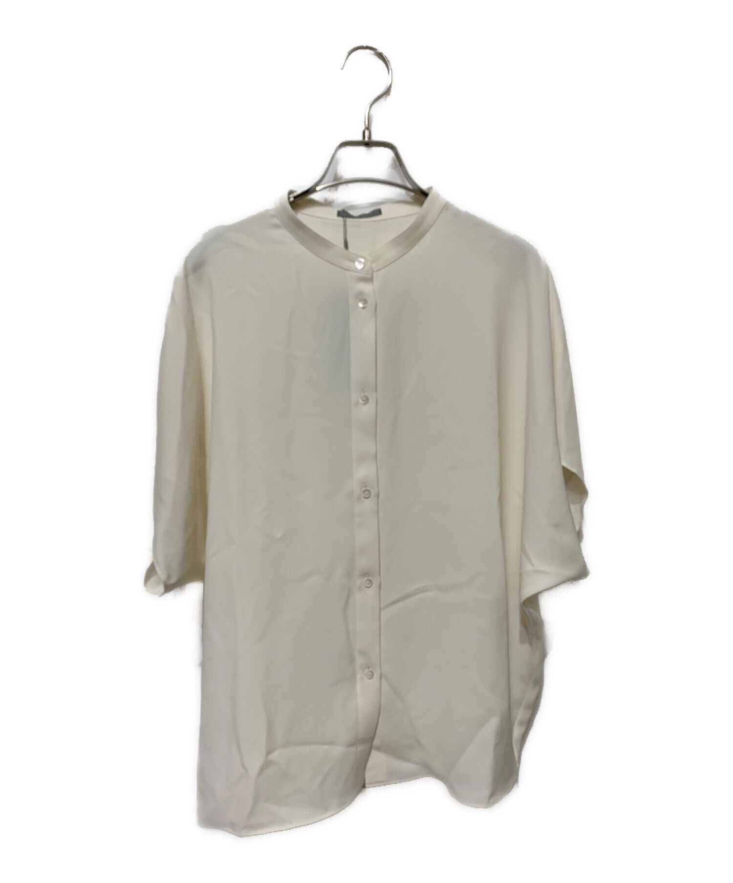 theory luxe Marvine Amia Blouse アイボリー 38 中古・古着通販】theory luxe (セオリーリュクス) MARVINE AMIA Blouse
