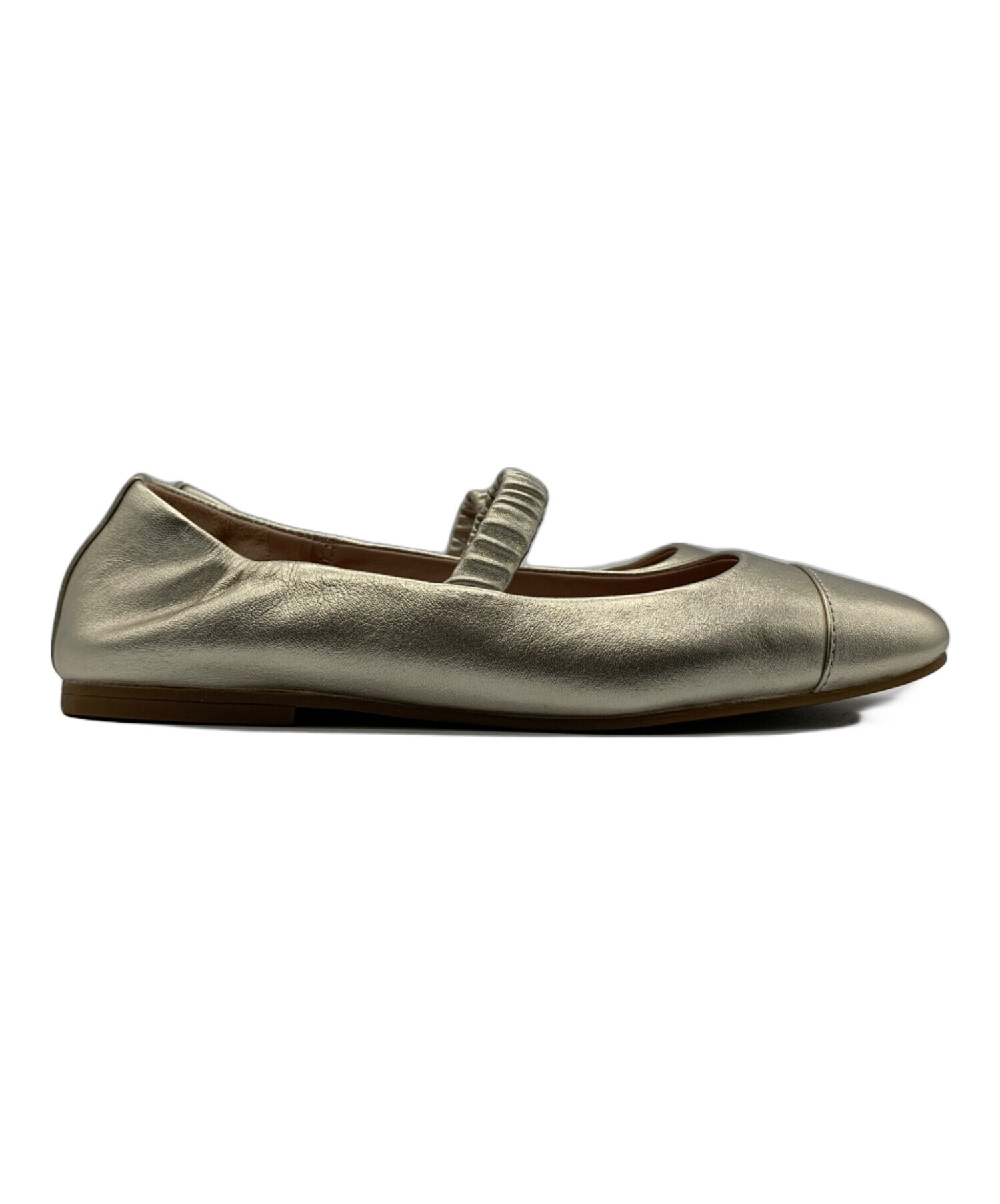 COLE HAAN バレエシューズ/オペラシューズ 23cm ベージュ 【古着】【中古】【送料無料】 Cole Haan - COLE HAAN バレエシューズ/オペラシューズ 23cm ベージュ