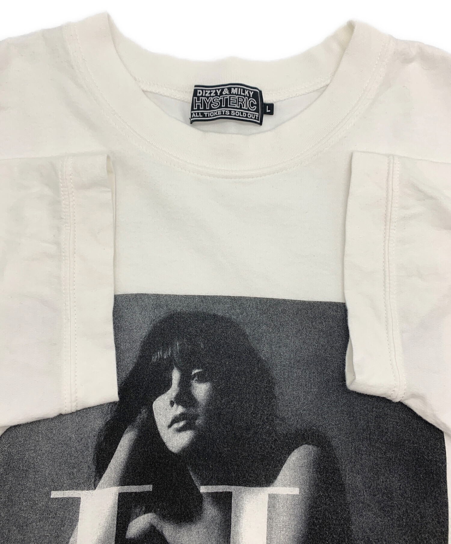 中古・古着通販】Hysteric Glamour (ヒステリックグラマー) HG WOMAN T