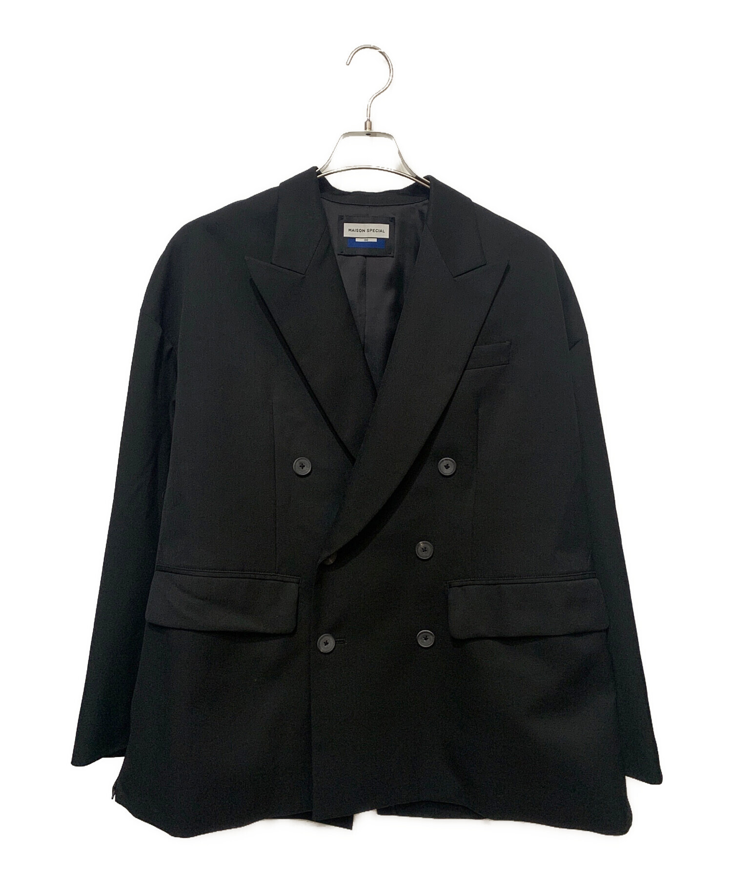 中古・古着通販】MAISON SPECIAL (メゾンスペシャル) Wool Mix Smooth 