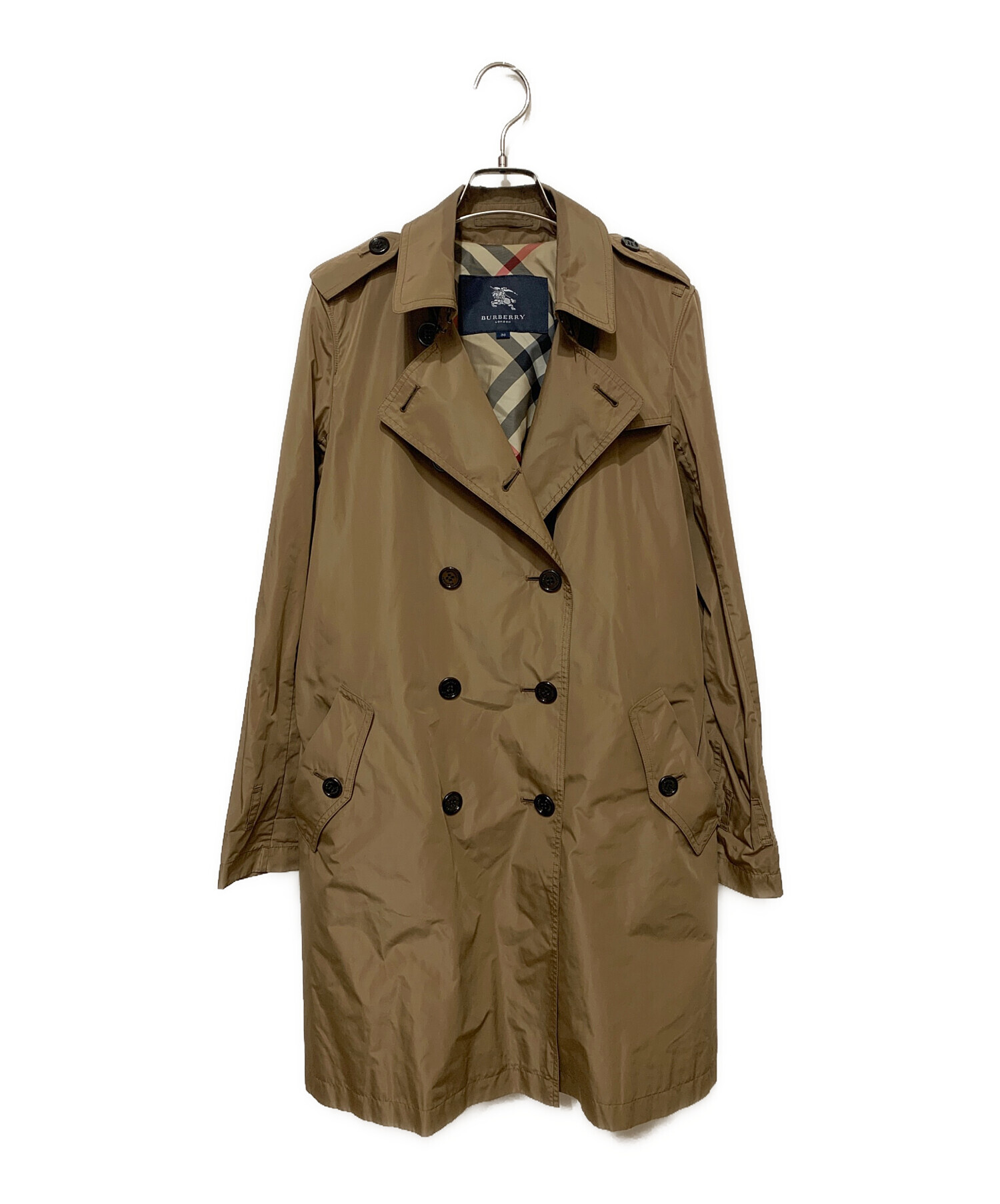 中古・古着通販】BURBERRY LONDON (バーバリーロンドン) トレンチ 