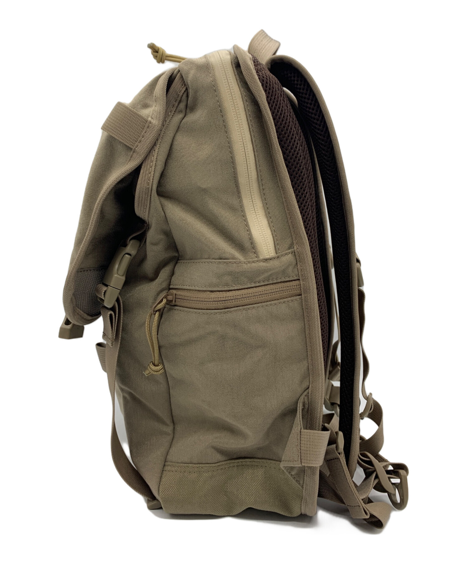 中古・古着通販】PORTER (ポーター) KLUNKERZ DAYPACK(S) ベージュ 
