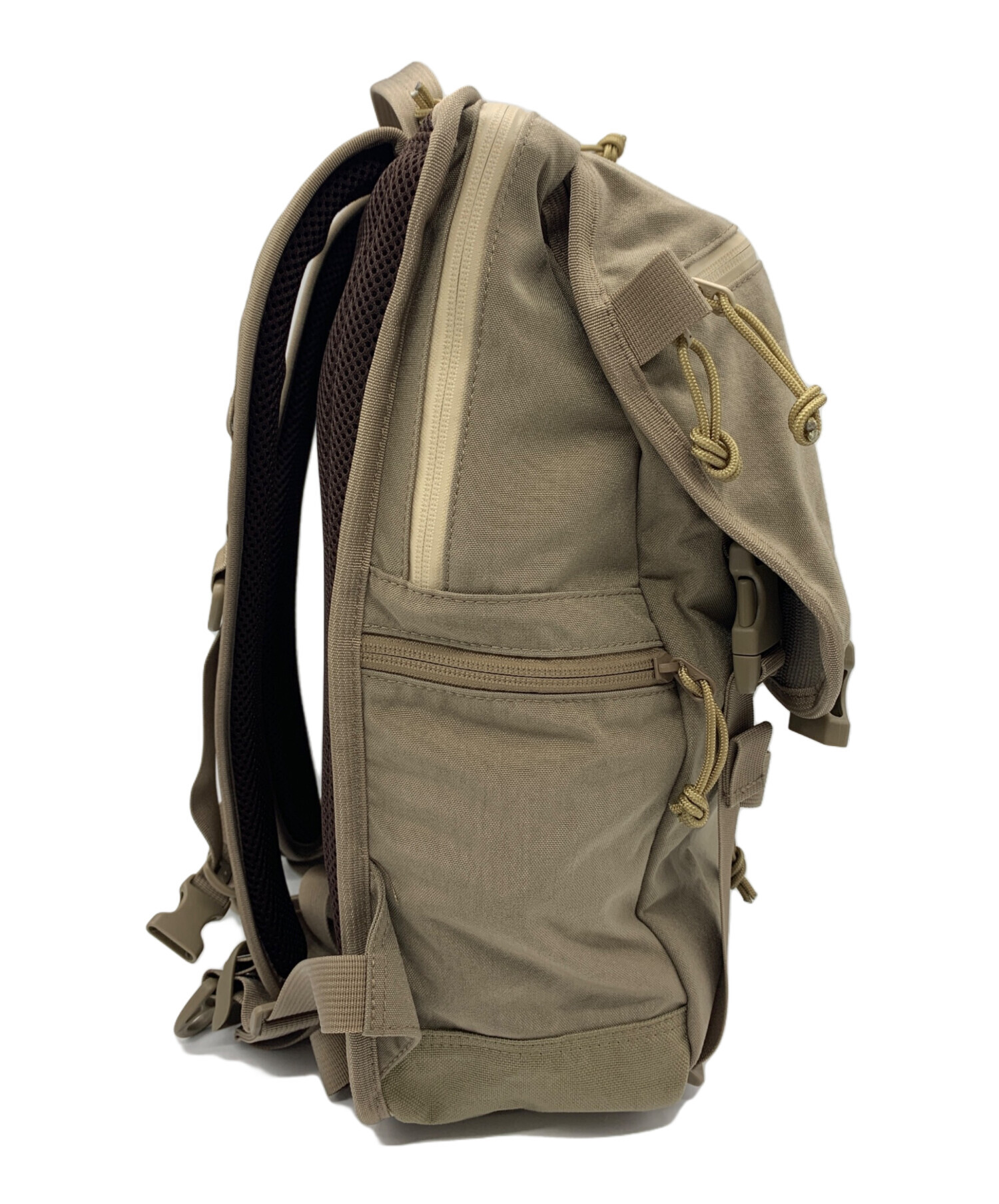 中古・古着通販】PORTER (ポーター) KLUNKERZ DAYPACK(S) ベージュ 