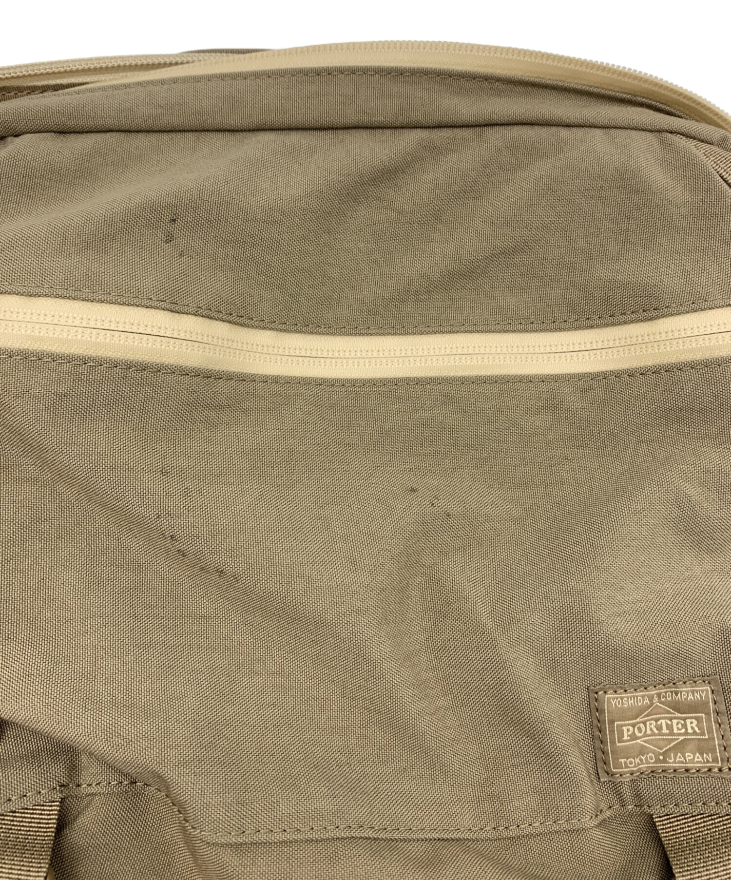 中古・古着通販】PORTER (ポーター) KLUNKERZ DAYPACK(S) ベージュ 