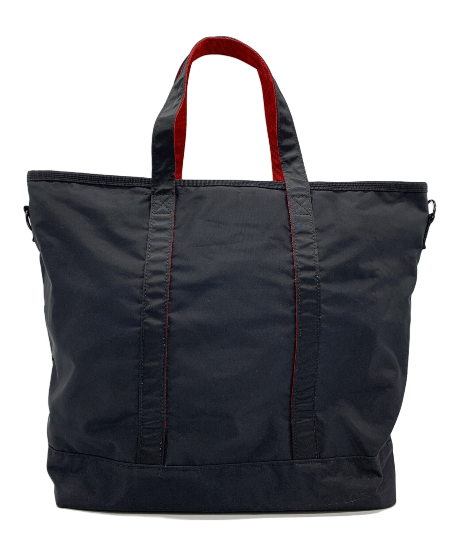 美品　PORTER エルファイン　L-fine トートバッグ　A4可　ブラック 中古・古着通販】PORTER (ポーター) L-FINE トートバッグ ブラック