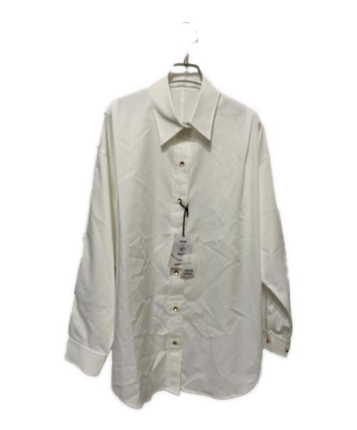 中古・古着通販】Loungedress (ラウンジドレス) サテンBIGシャツ
