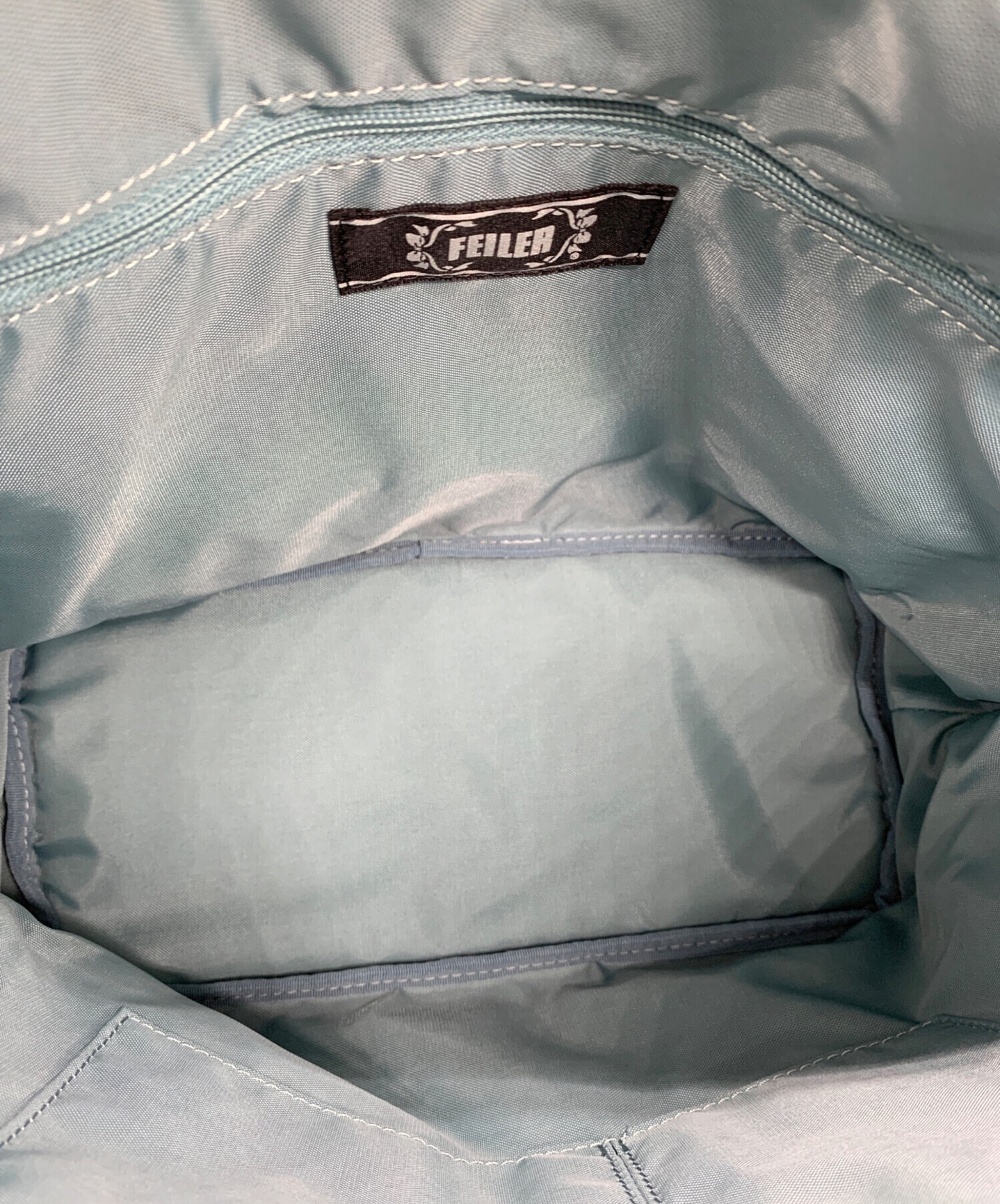 中古・古着通販】FEILER (フェイラー) リュック ブラック｜ブランド