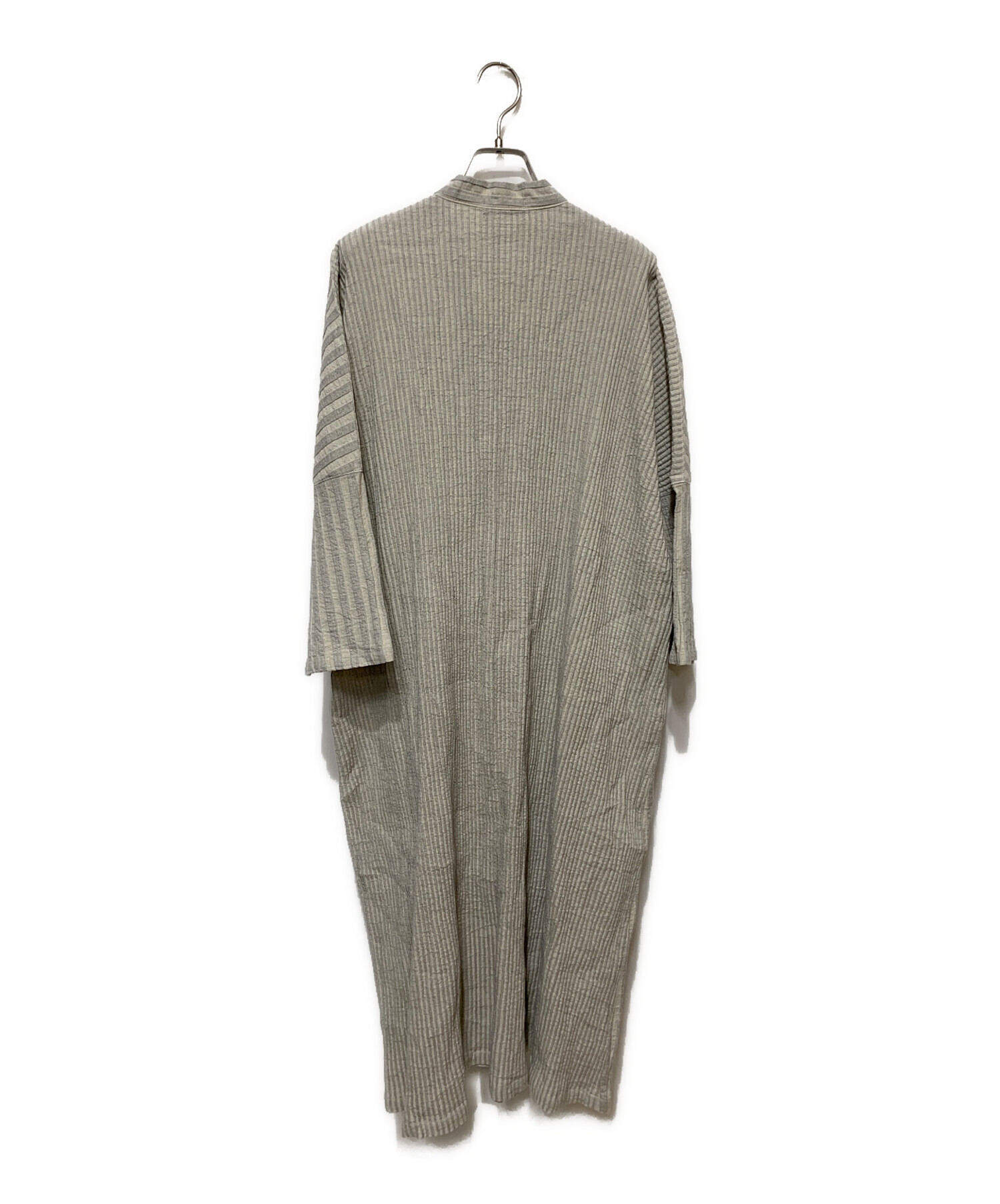 新品　Plantation　BIZEN メランジ WAVE ワンピース　日本製 Plantation（プランテーション） ワンピース (H)BIZEN MELANGE WAVE