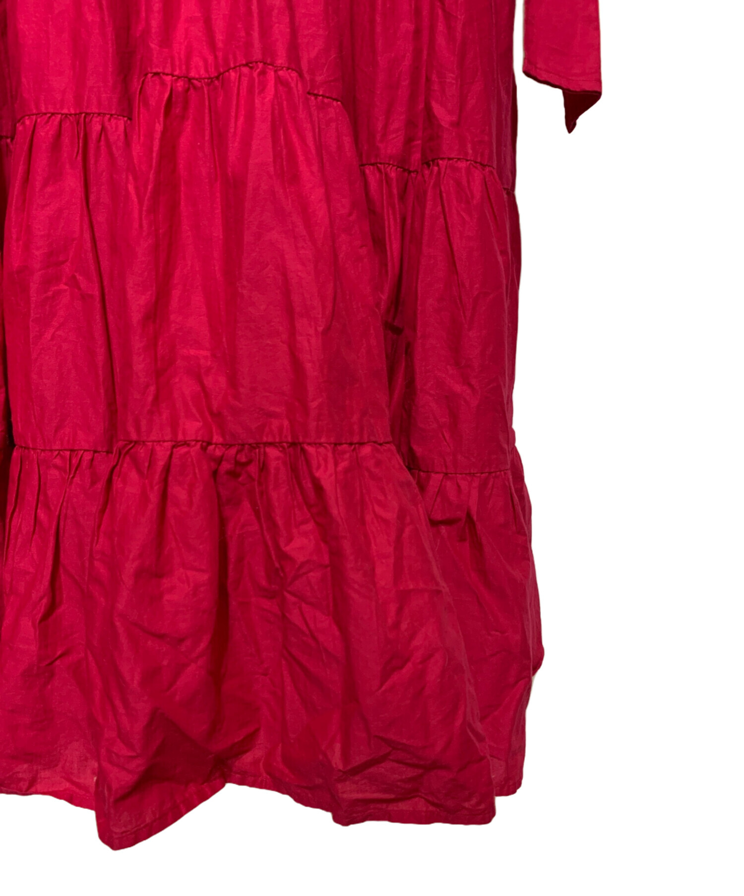 中古・古着通販】merlette (マーレット) ワンピース ピンク サイズ:XS