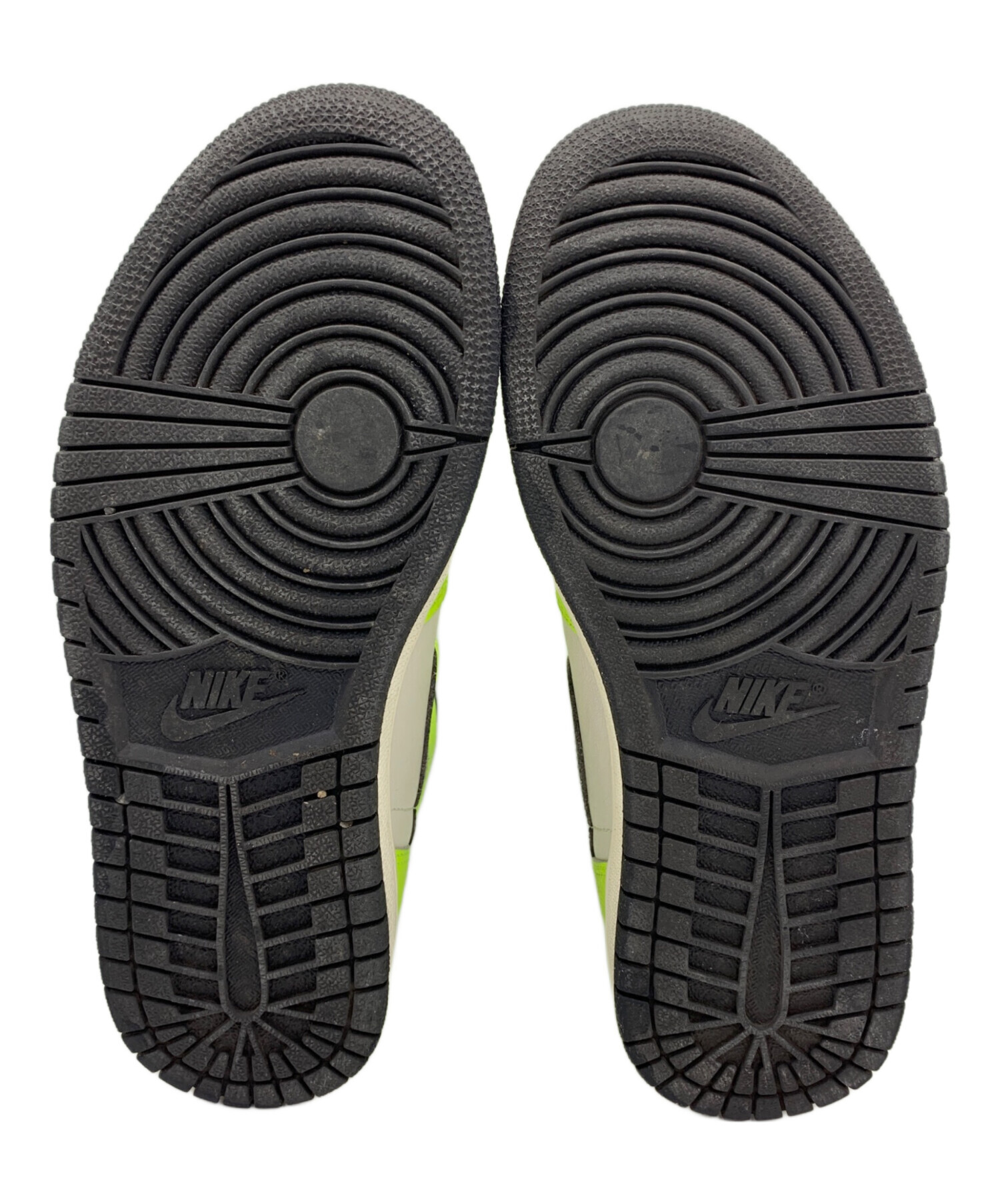 中古・古着通販】NIKE (ナイキ) Air Jordan 1 High OG 黄緑 サイズ:26