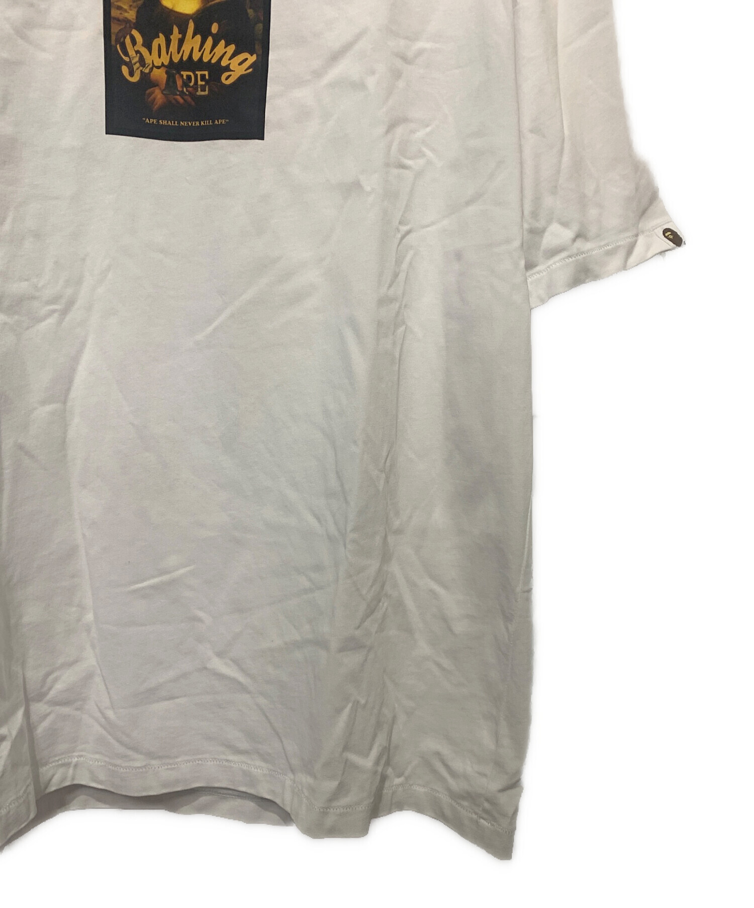 中古・古着通販】A BATHING APE (ア ベイシング エイプ) ART PRINT 