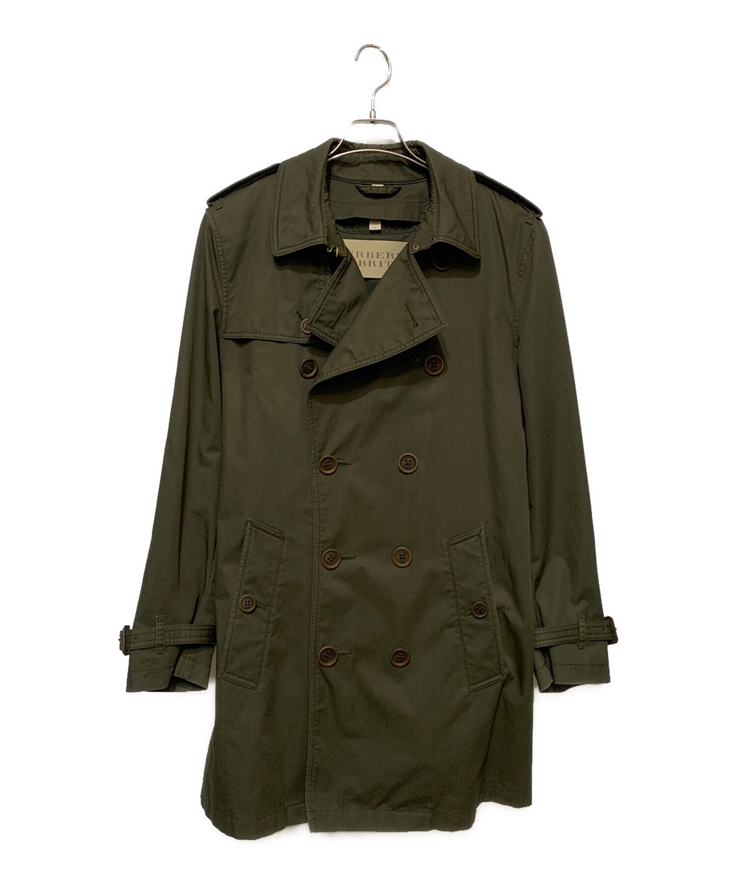 Burberrys カーキ トレンチコート BURBERRY BRIT カーキ トレンチコート 【公式通販】