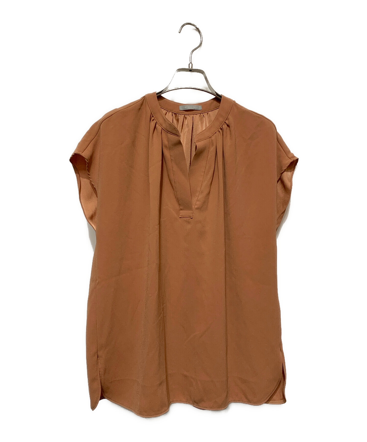【新品】セオリーリュクス Flow Litzy Blouse size40 中古・古着通販】theory luxe (セオリーリュクス) FLOW LITZY BLOUSE