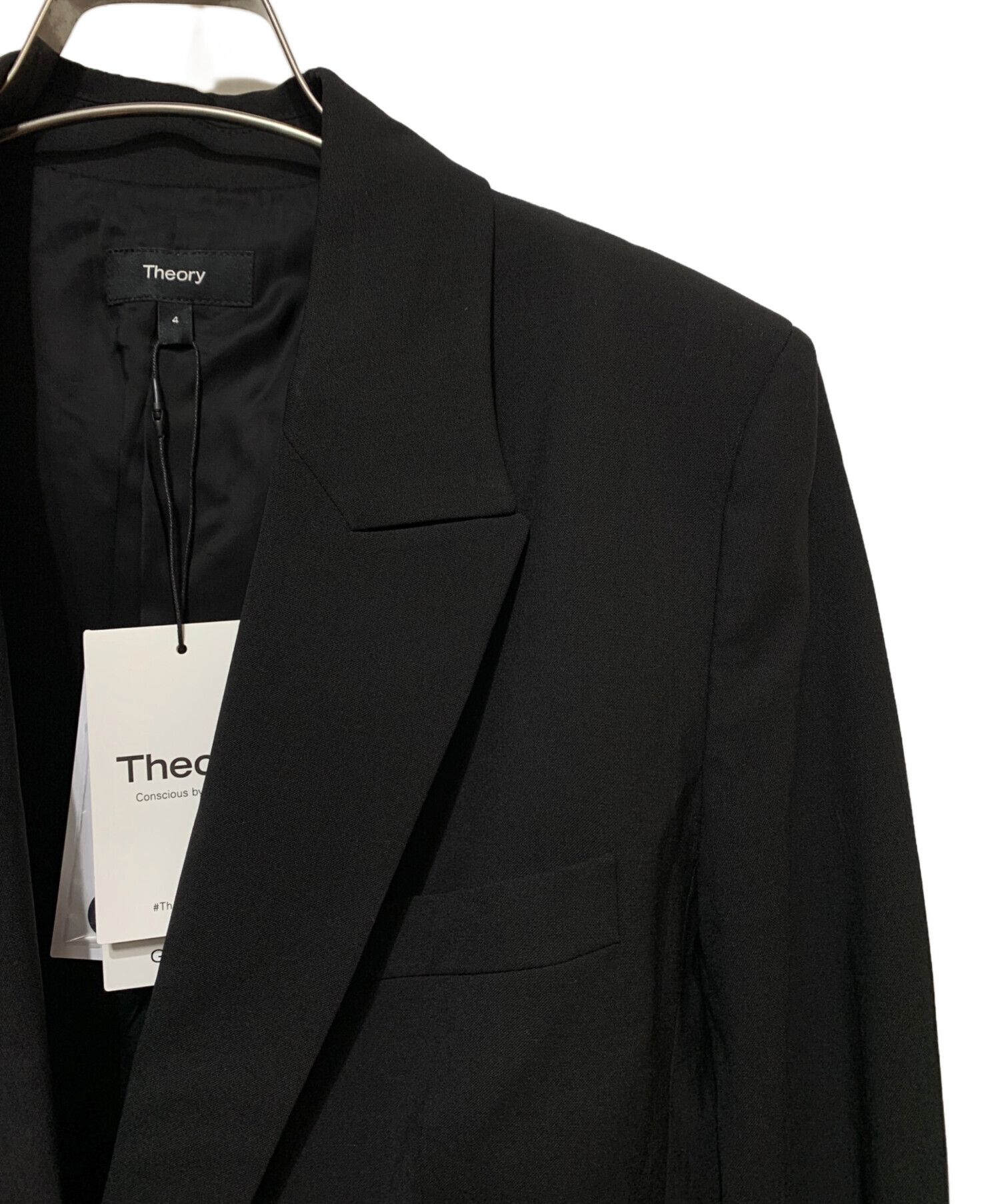 中古・古着通販】theory (セオリー) TRACEABLE WOOL ETIENNETTE 中古・古着通販】theory (セオリー) TRACEABLE WOOL ETIENNETTE