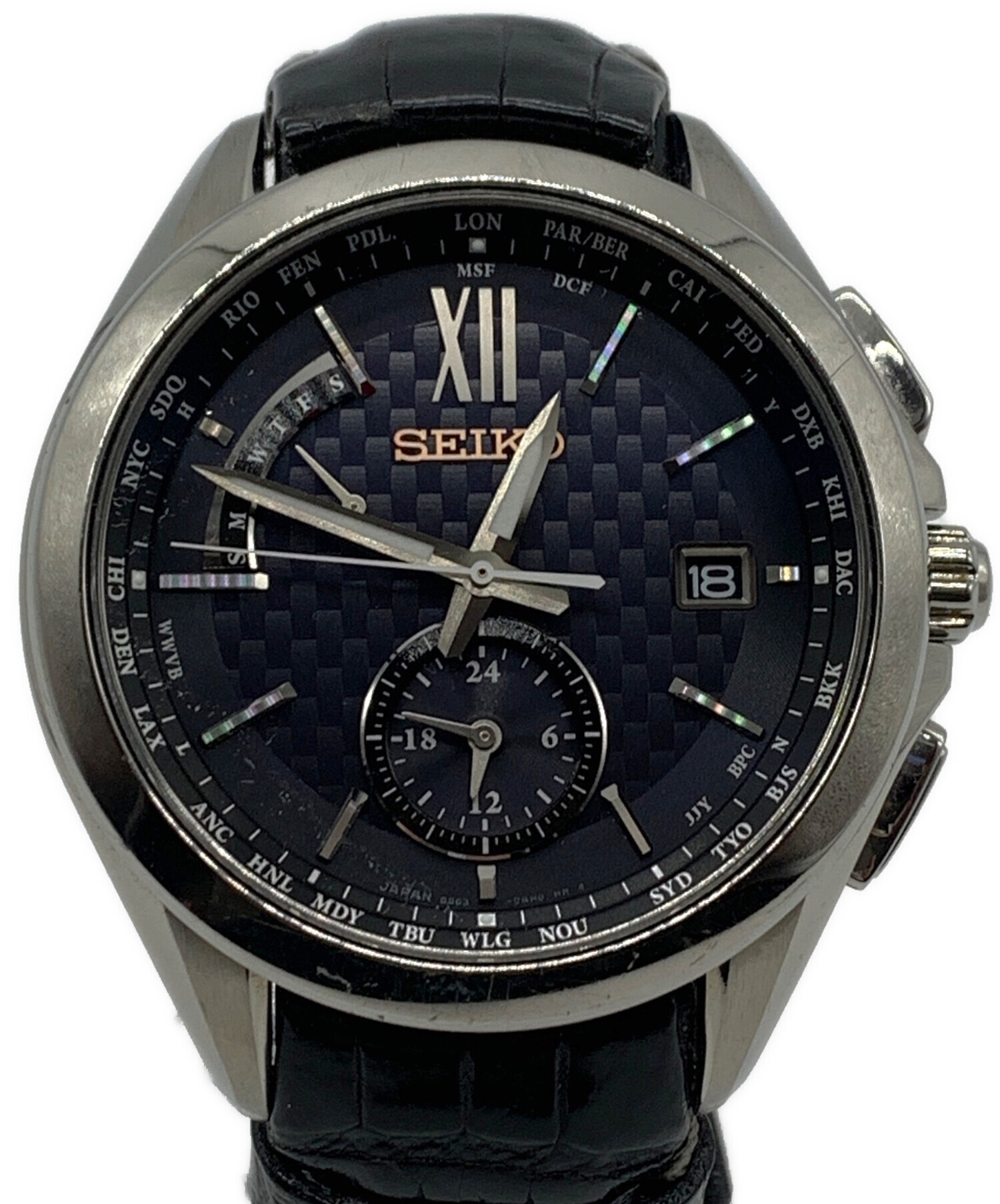 中古・古着通販】SEIKO (セイコー) ブライツ エキスパート ブラック