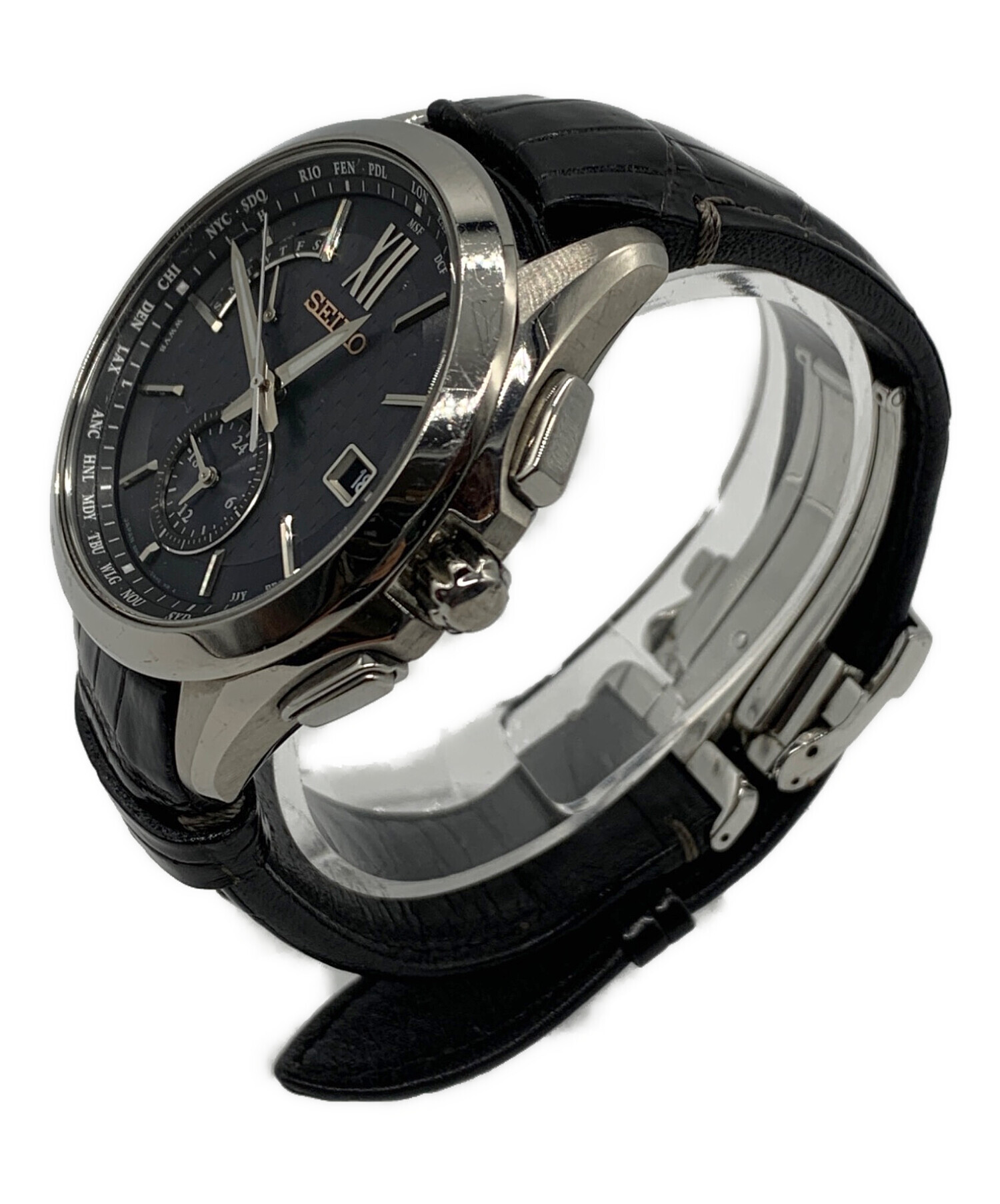 中古・古着通販】SEIKO (セイコー) ブライツ エキスパート ブラック