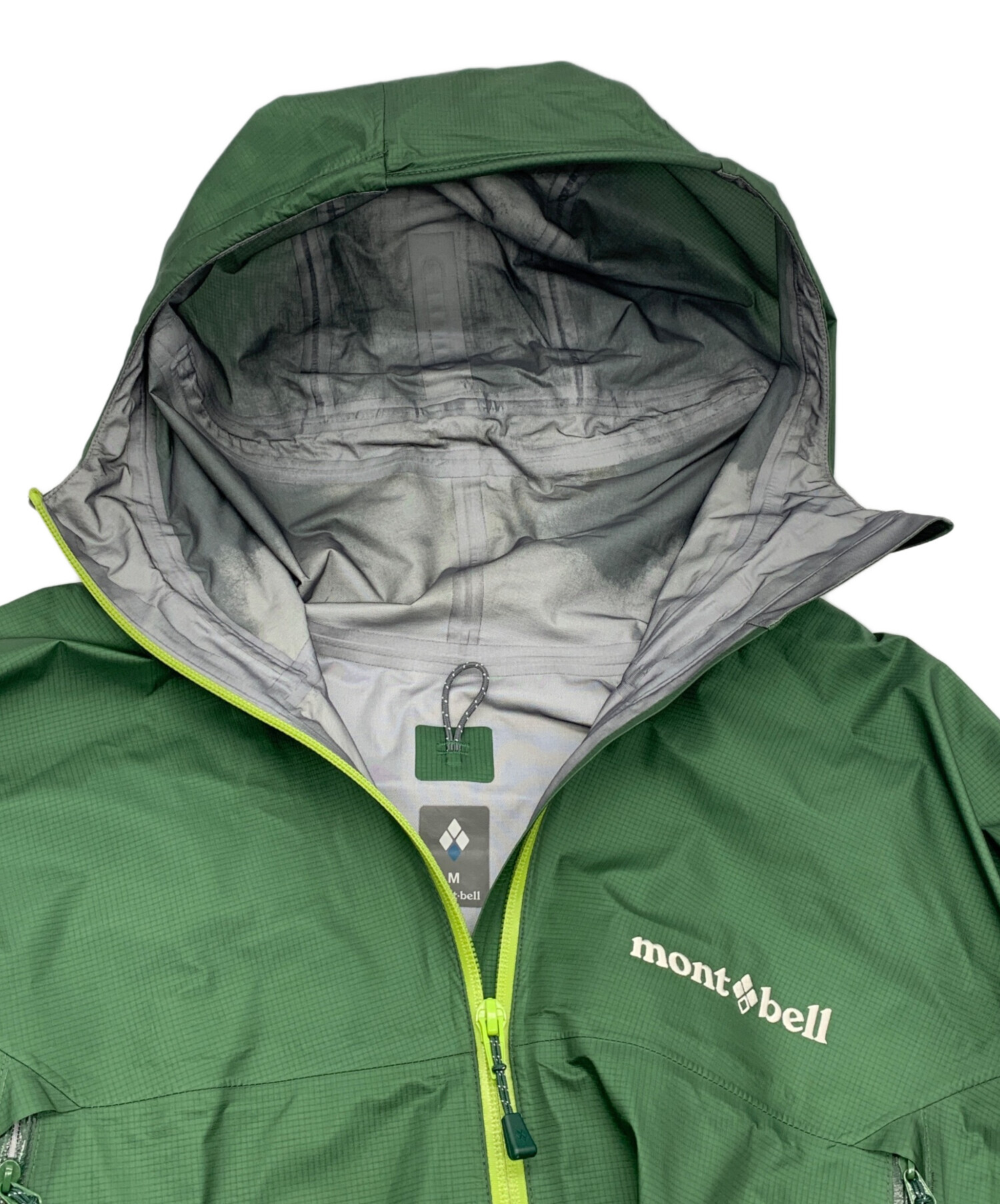 中古・古着通販】mont-bell (モンベル) ストームクルーザー グリーン