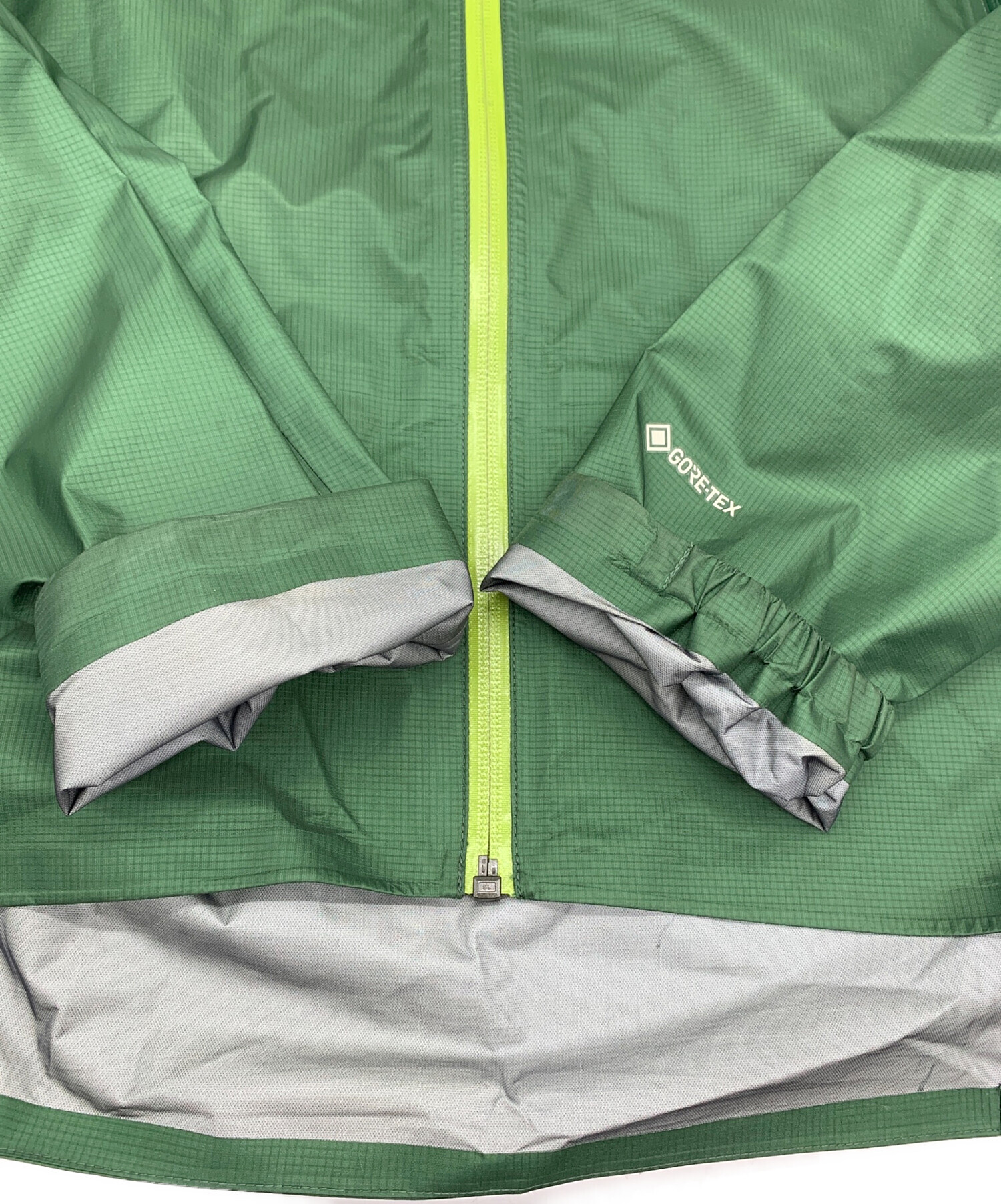 中古・古着通販】mont-bell (モンベル) ストームクルーザー グリーン